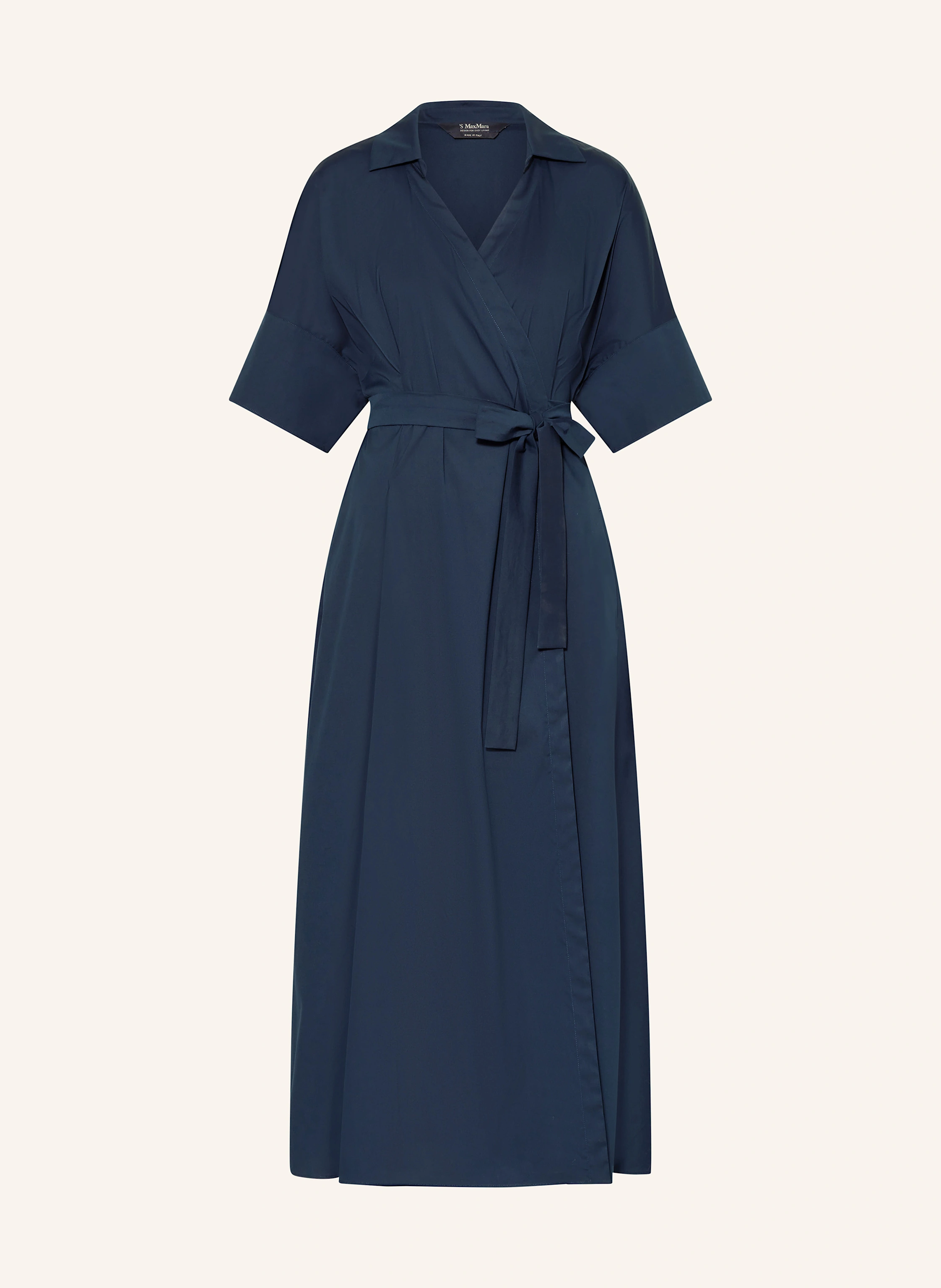 S Max Mara ワンピース ラップドレス SARAH S Max Mara◇Sarah Dress ラップシャツドレス ワンピース