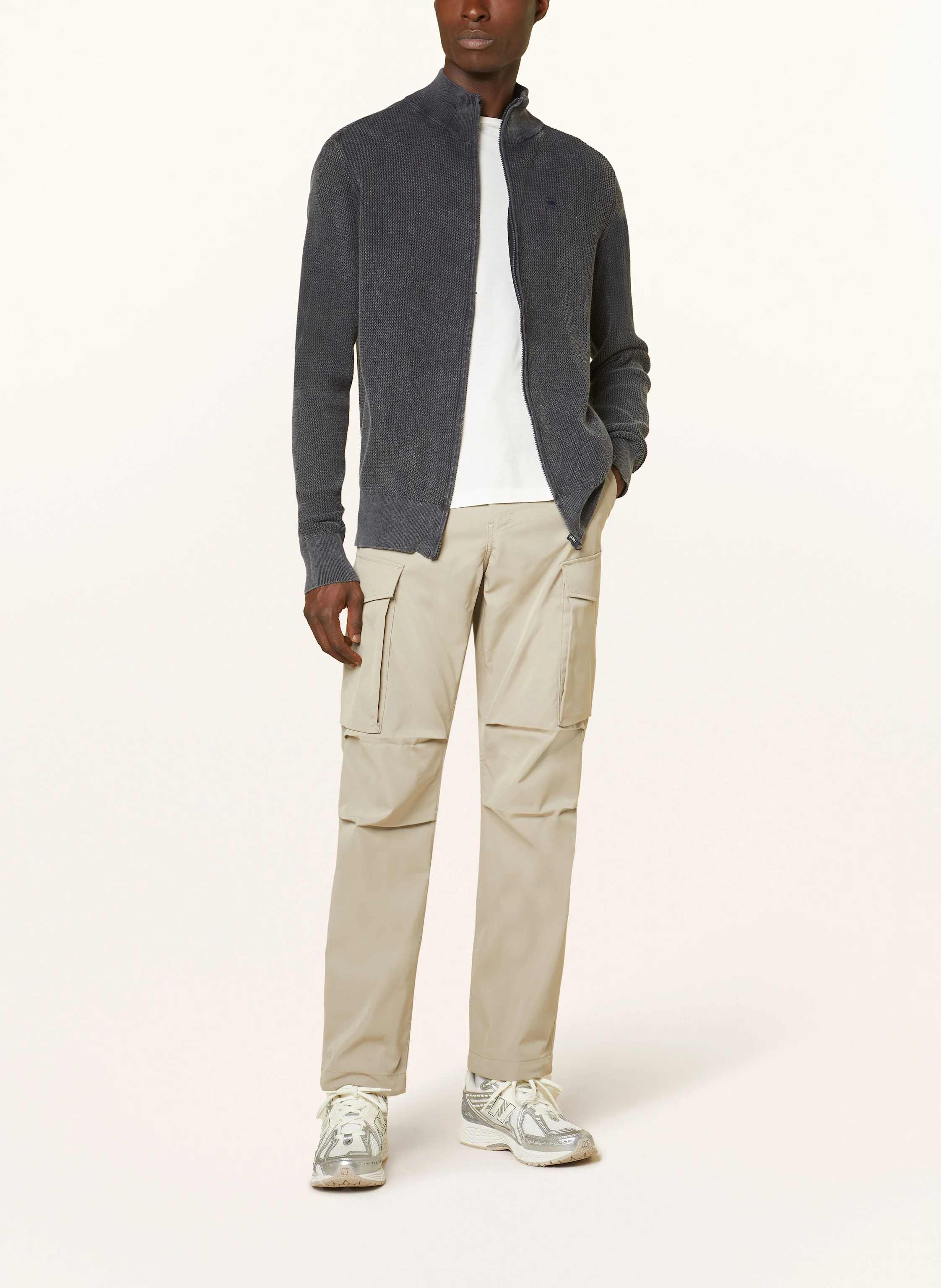 G-Star Cardigan in dark gray