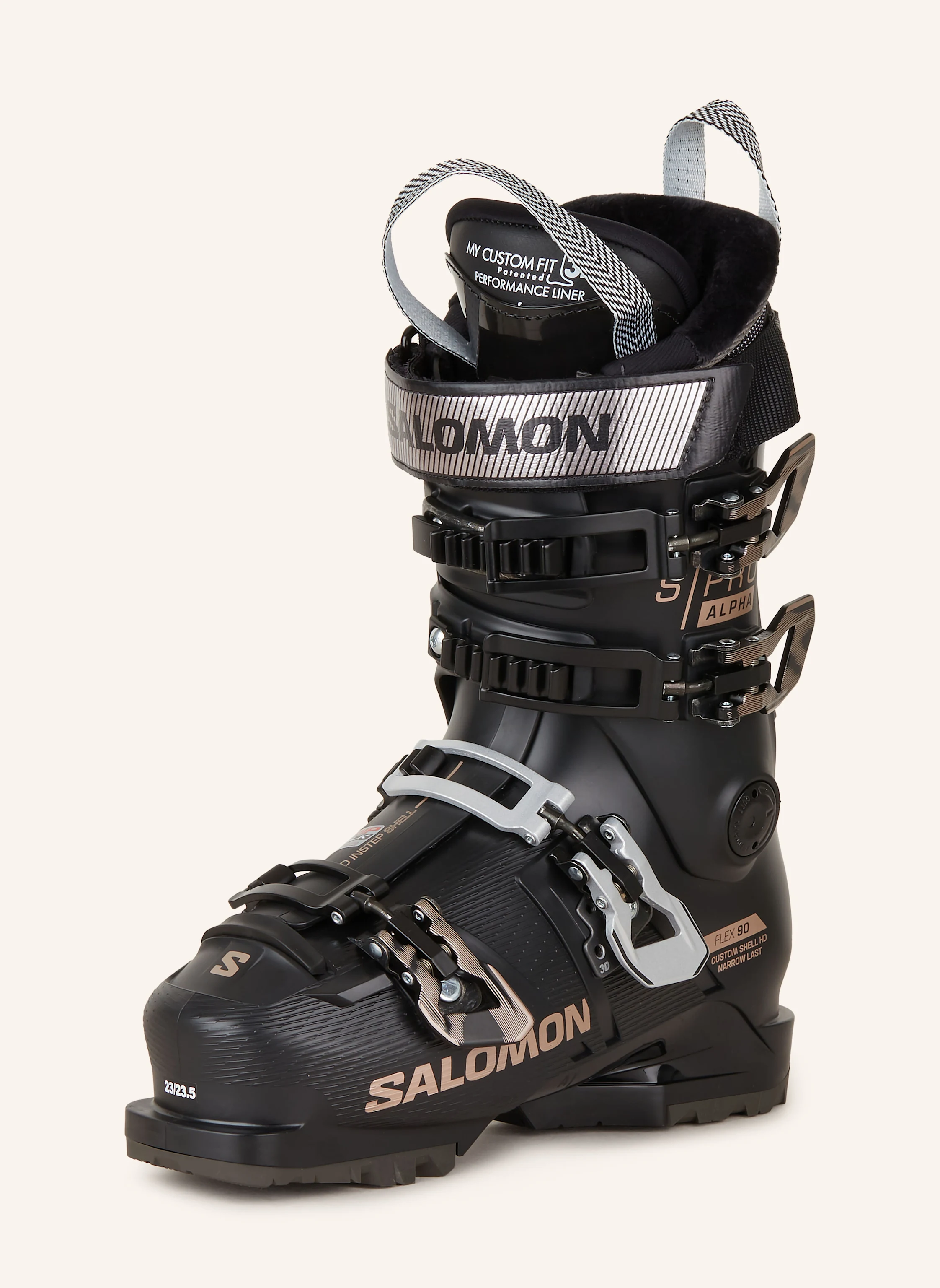 dalbello vs salomon ski boots Dalbello Cabrio MV 120 3DWrap Ski Boots Gray