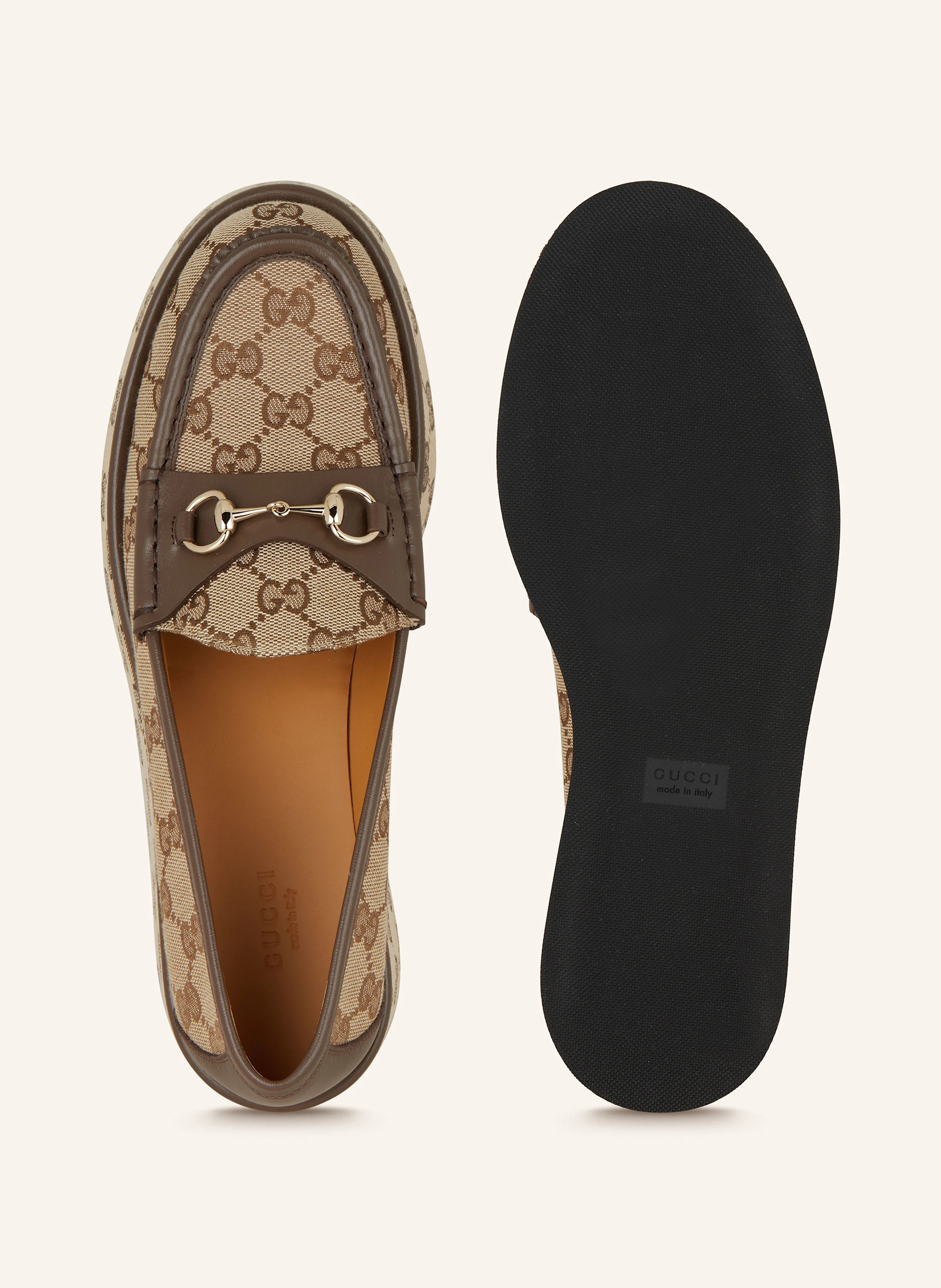Gucci Ace Scarpe Gucci Con Plateau GUCCI Plateau-Loafer In 9741