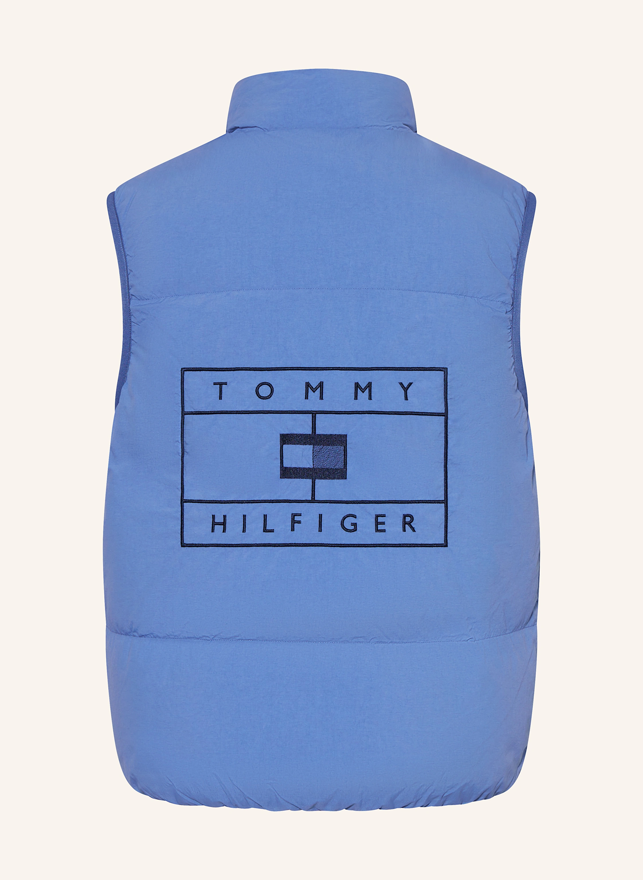 TOMMY HILFIGER Daunenweste in blau