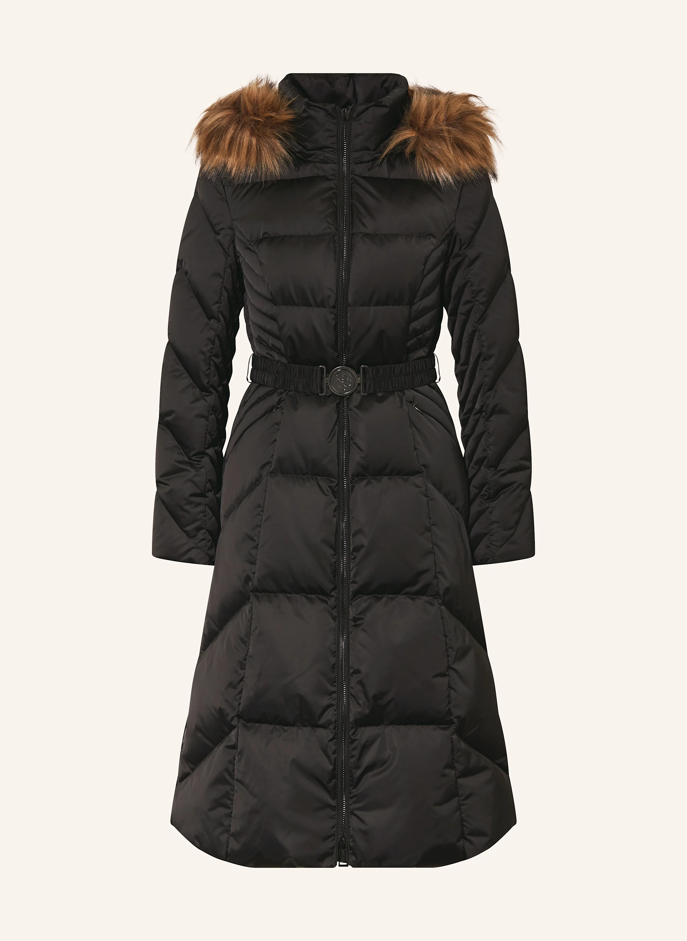 Coat Guess Mantel Damen GUESS Daunenmantel NEW OLGA Mit