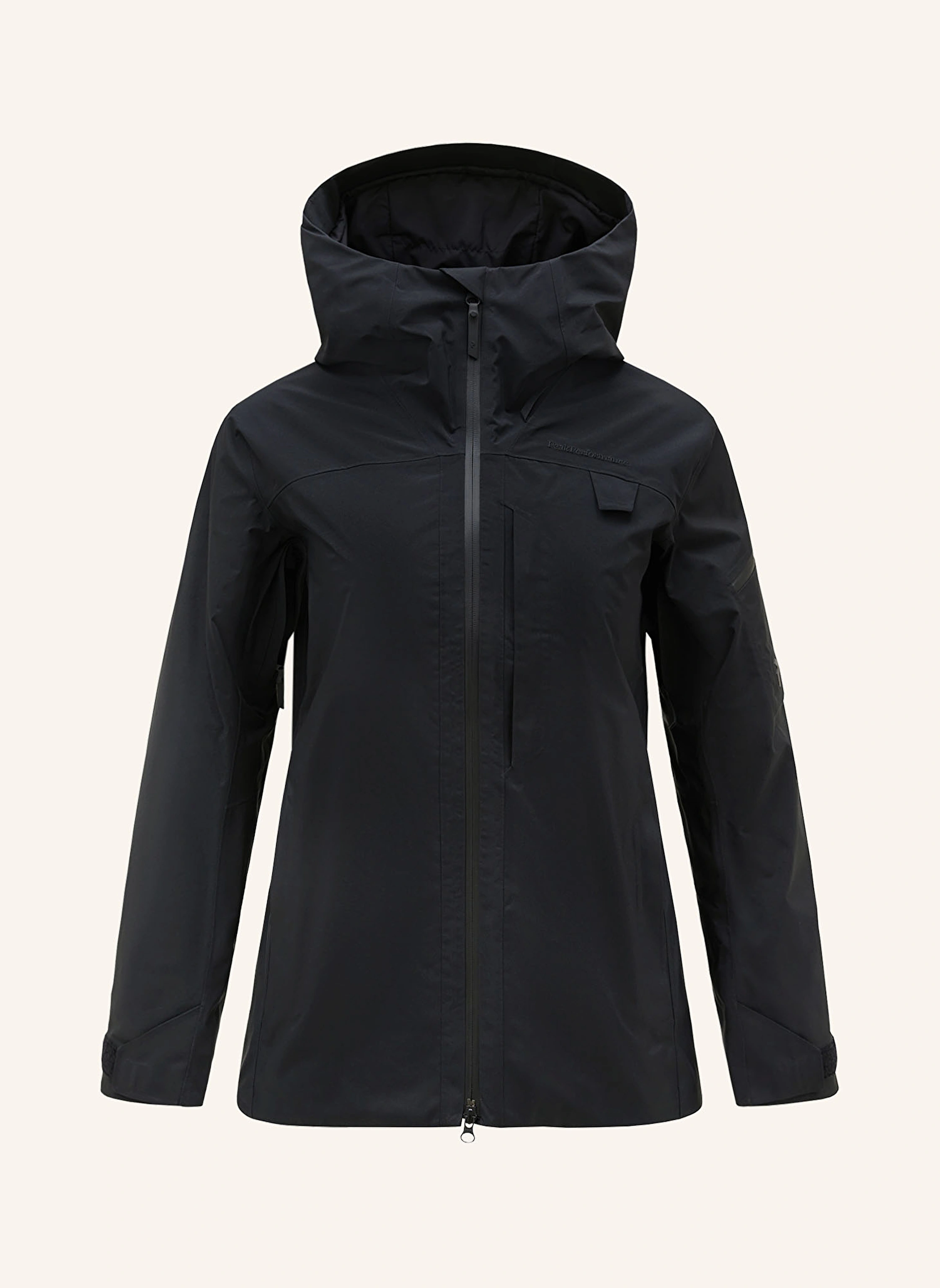 Peak Performance ALPINE GTX 2L ski jacket in black