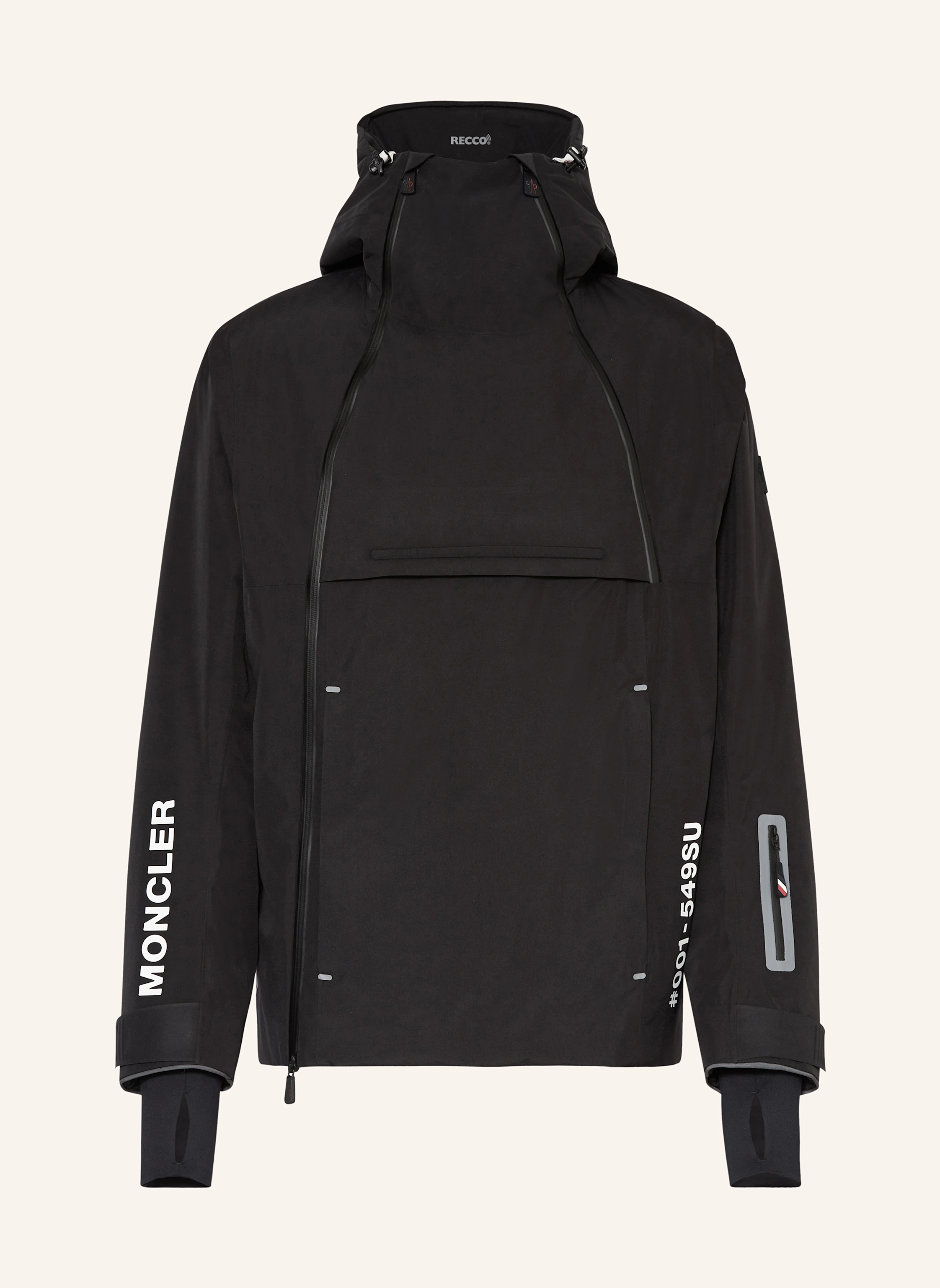 MONCLER GRENOBLE Kurtka narciarska STAZ kolor czarny