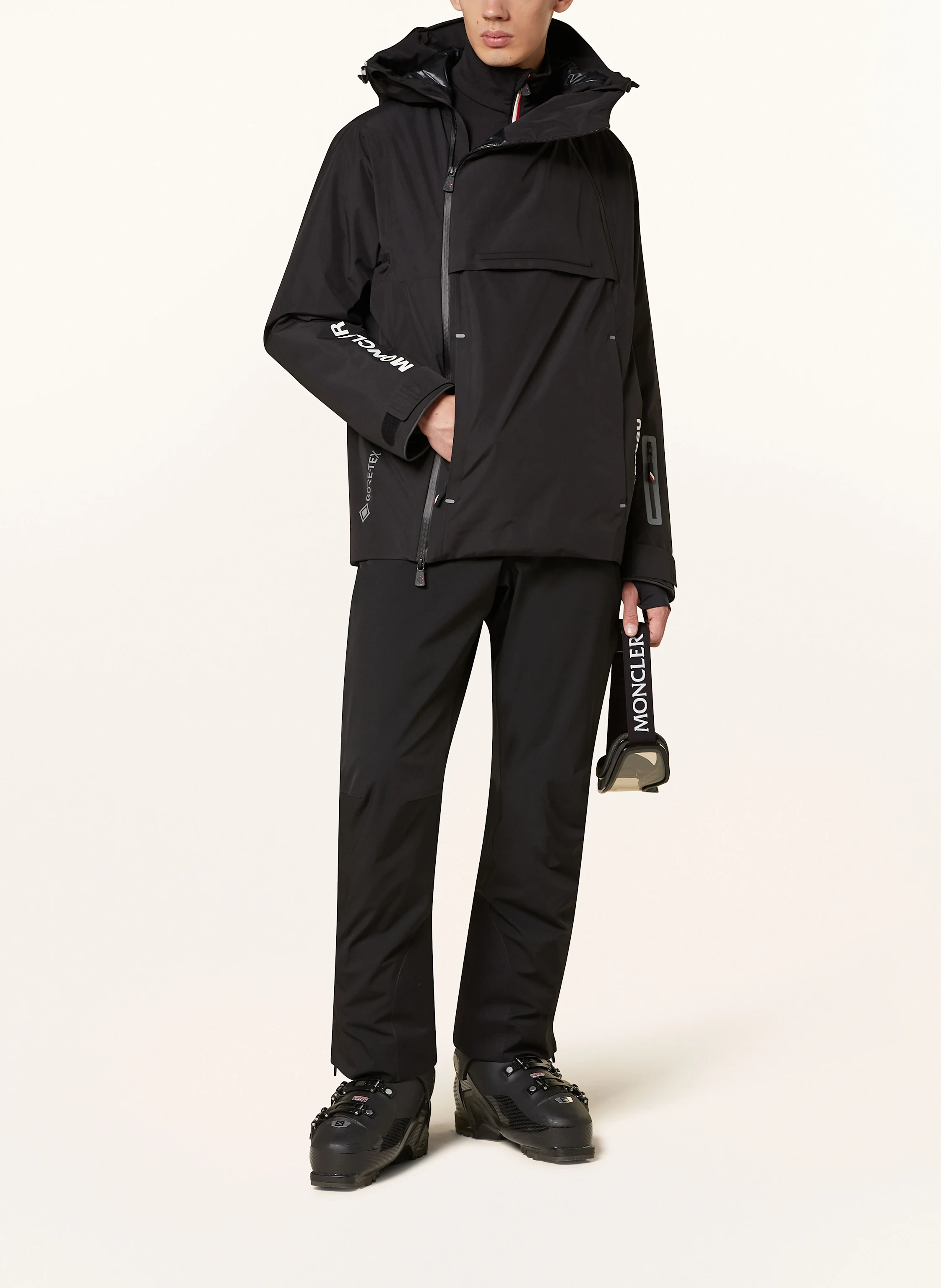 MONCLER GRENOBLE STAZ スキージャケット Black Staz GORE-TEX Ski Jacket - Coats & Jackets for Men