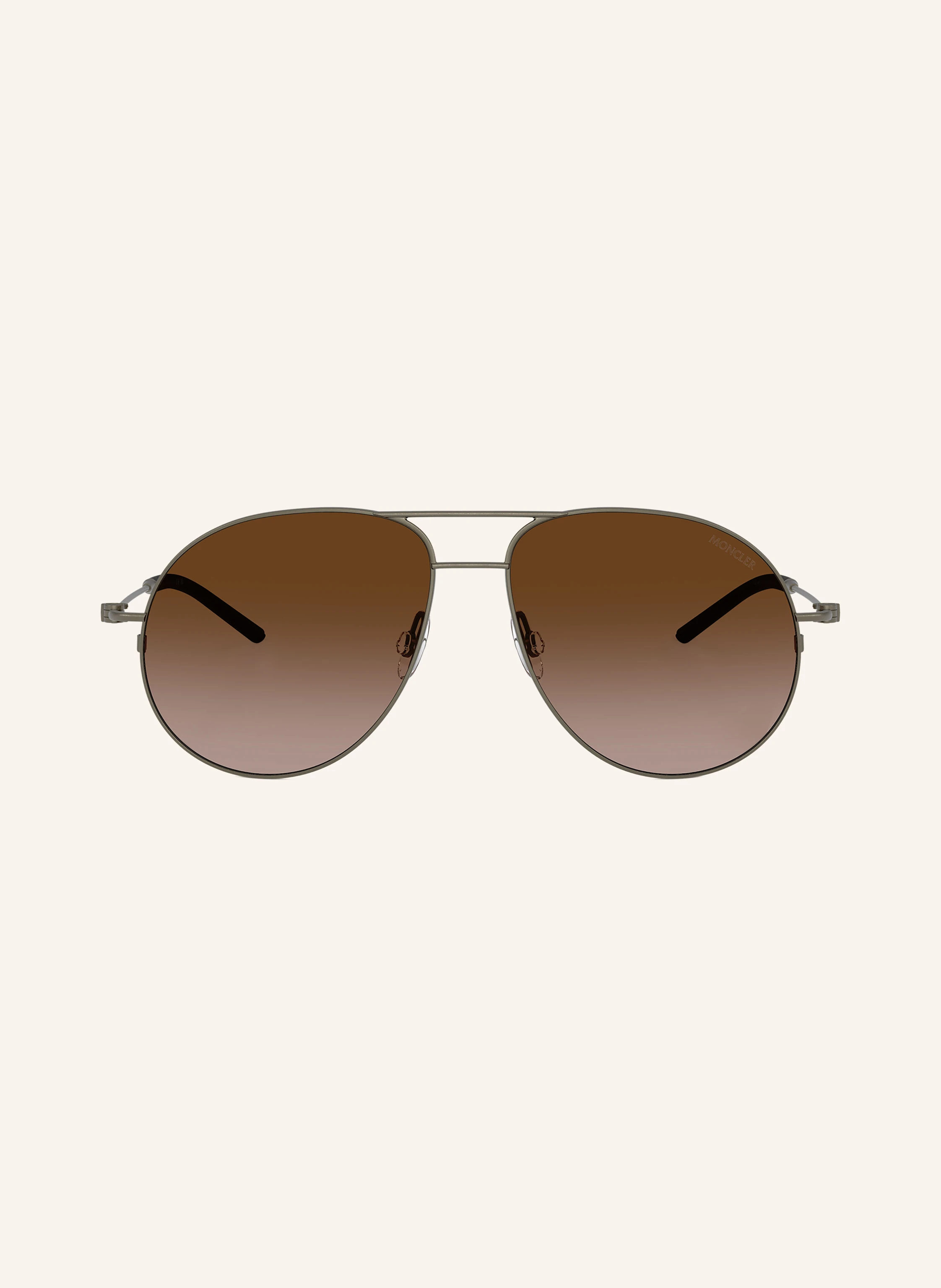 MONCLER Sunglasses ME4002: 100213 - DARK GRAY/ BROWN GRADIENT