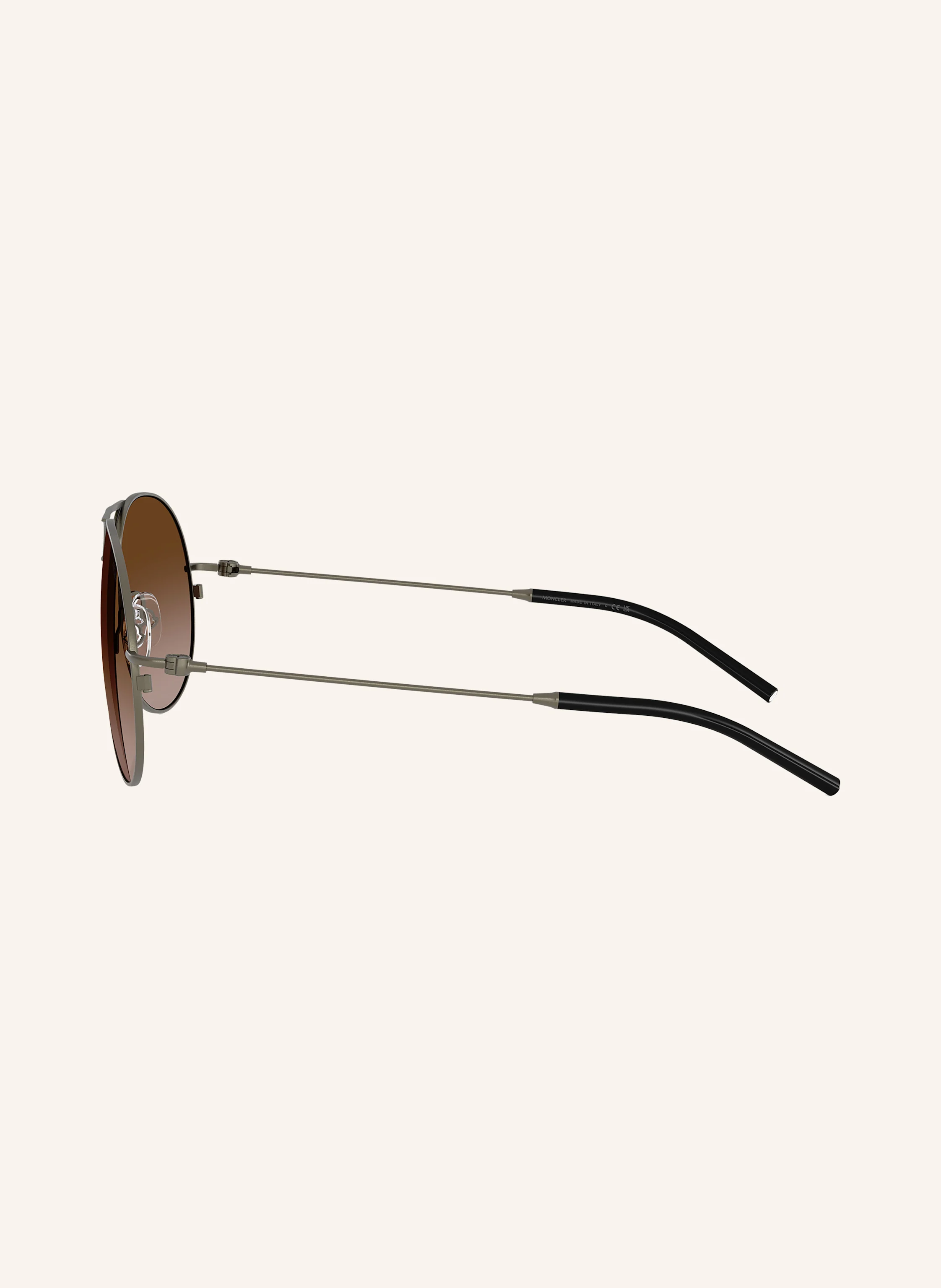 MONCLER Sunglasses ME4002: 100213 - DARK GRAY/ BROWN GRADIENT