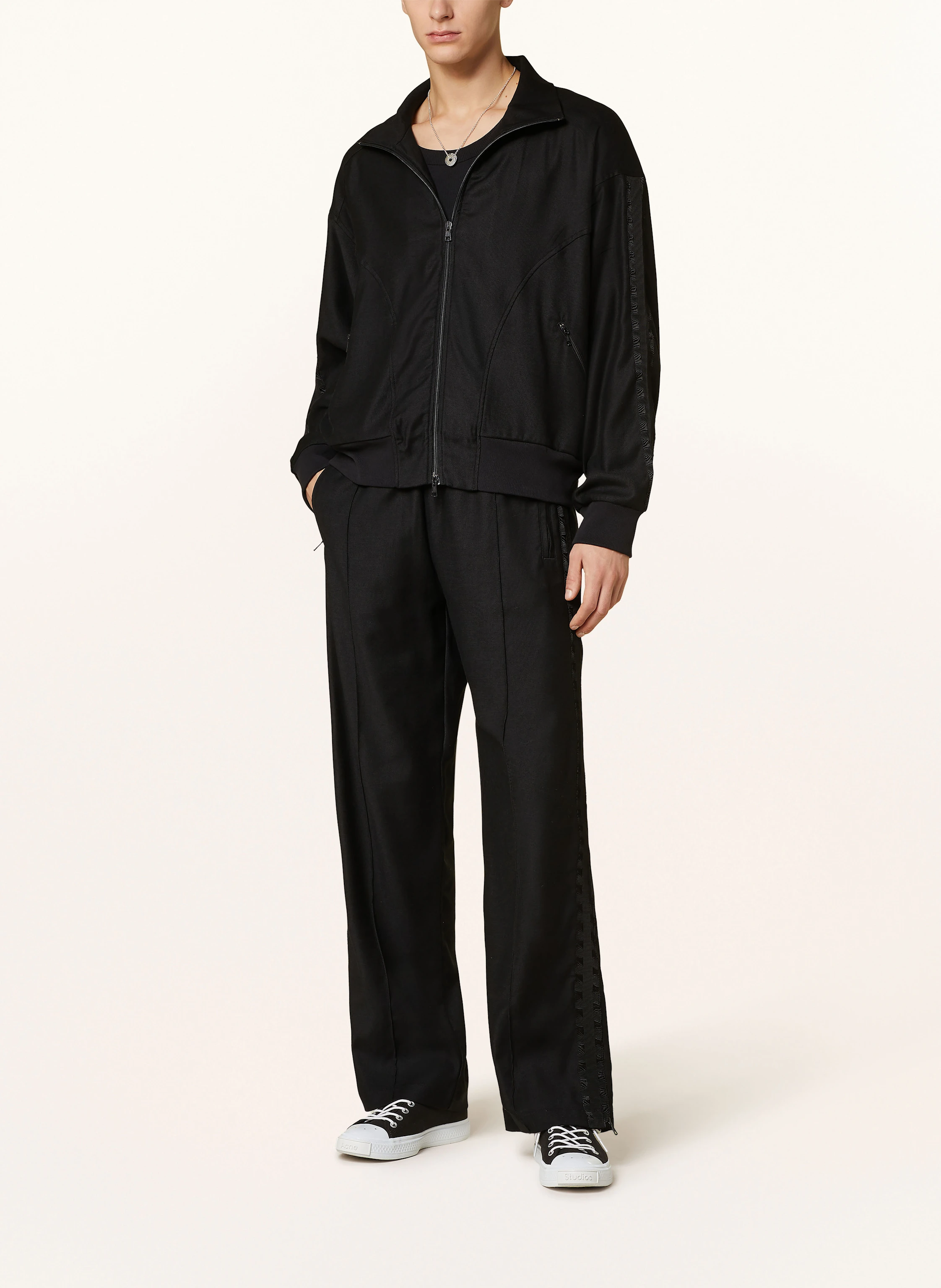 パンツ OUR LEGACY TUXEDO TROUSER 23SS Our Legacy - Tuxedo Trouser Grey Mnemonic Wool