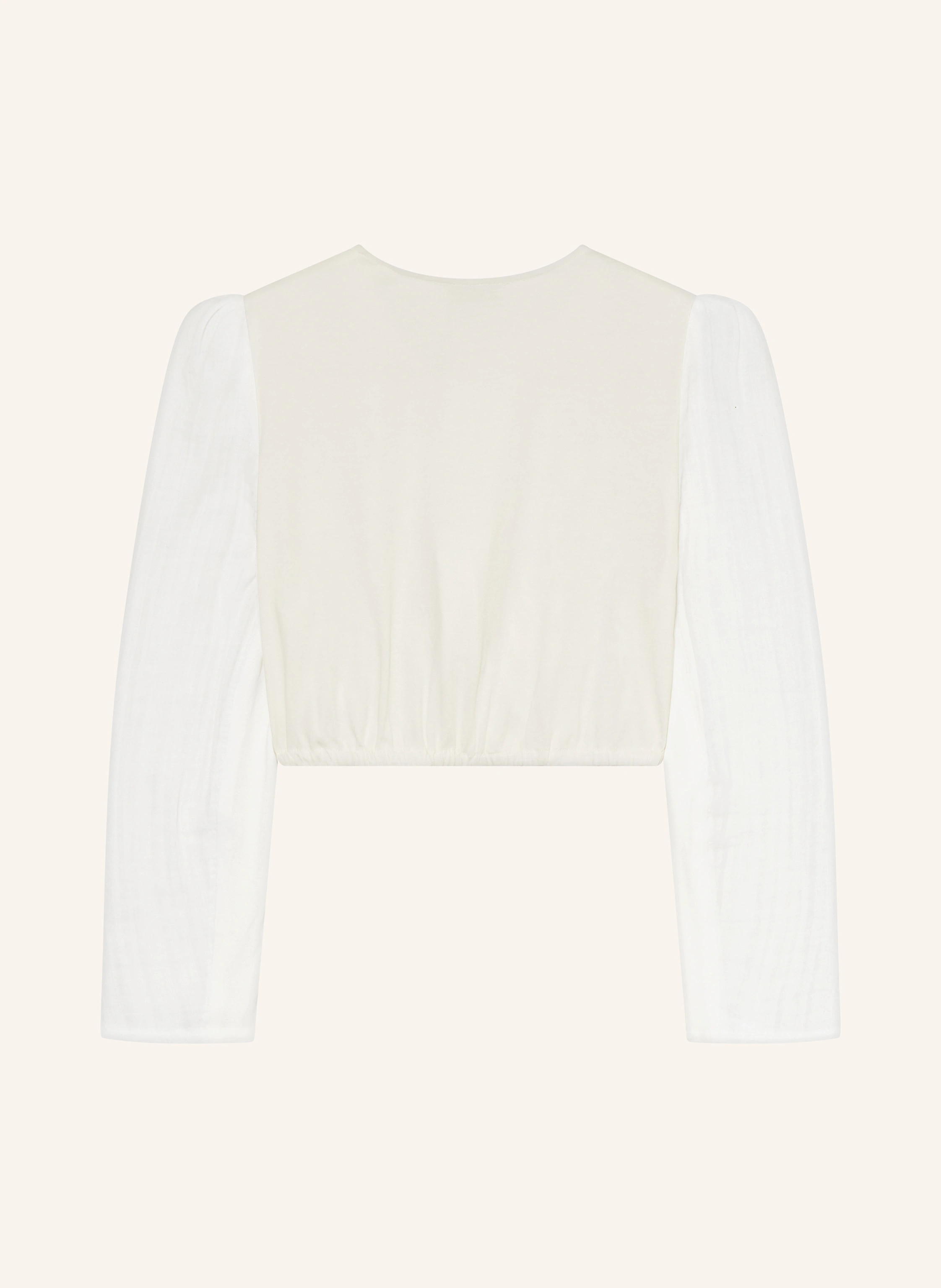 Gottseidank Dirndl blouse ANASTASIA in white