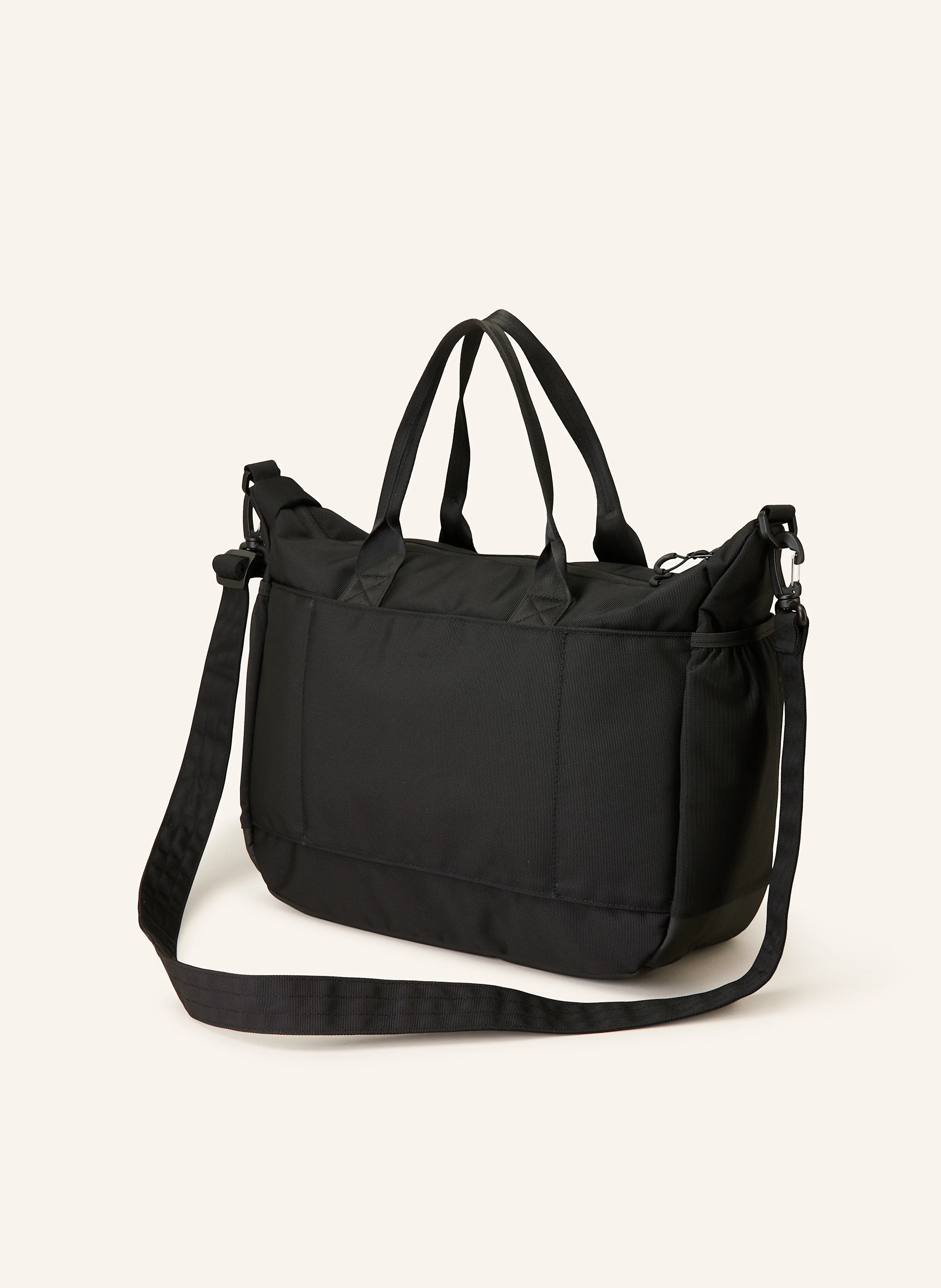 parel. LOKKA LARGE crossbody bag in black