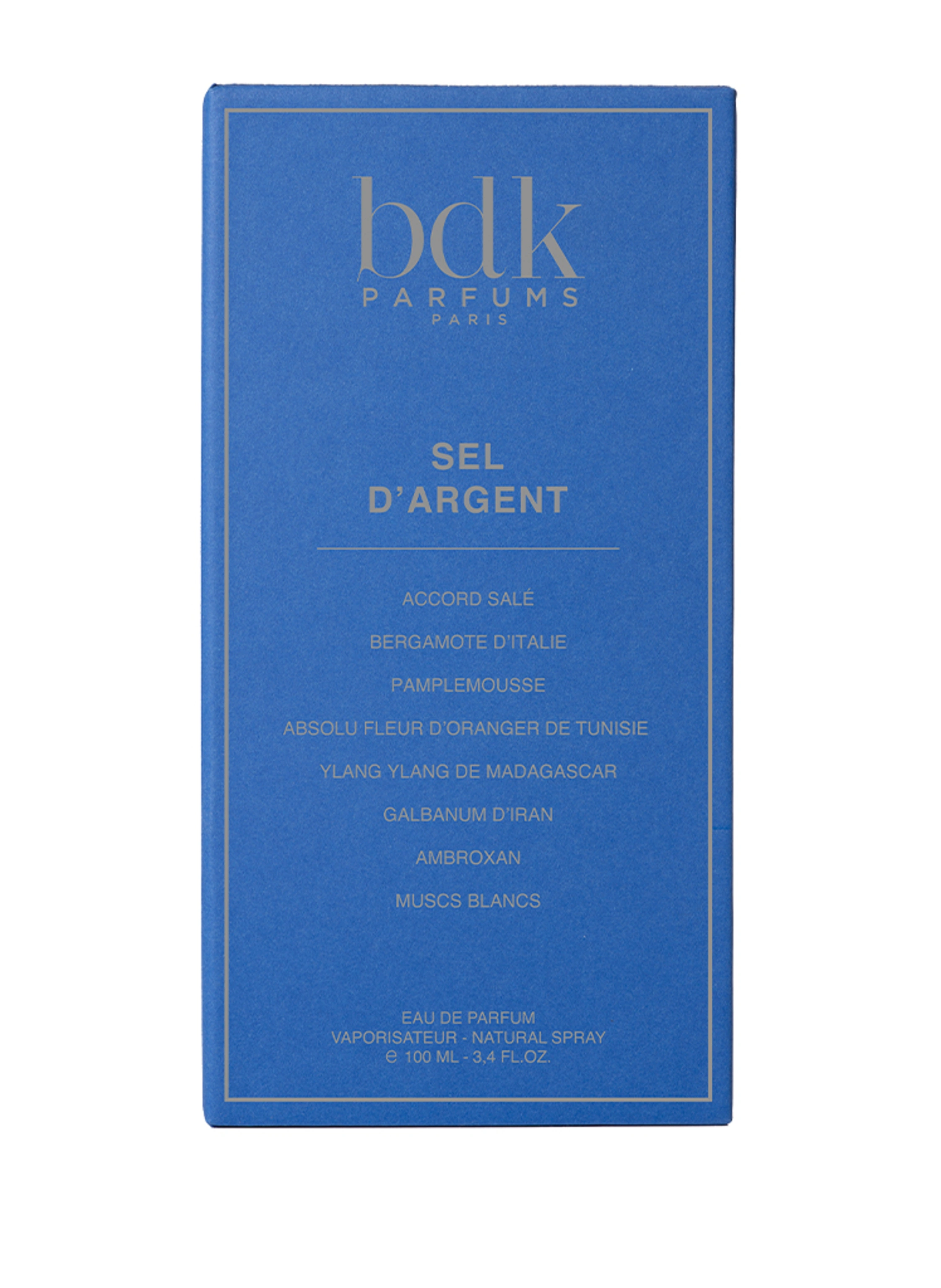 bdk Parfums SEL D'ARGENT Apă de parfum