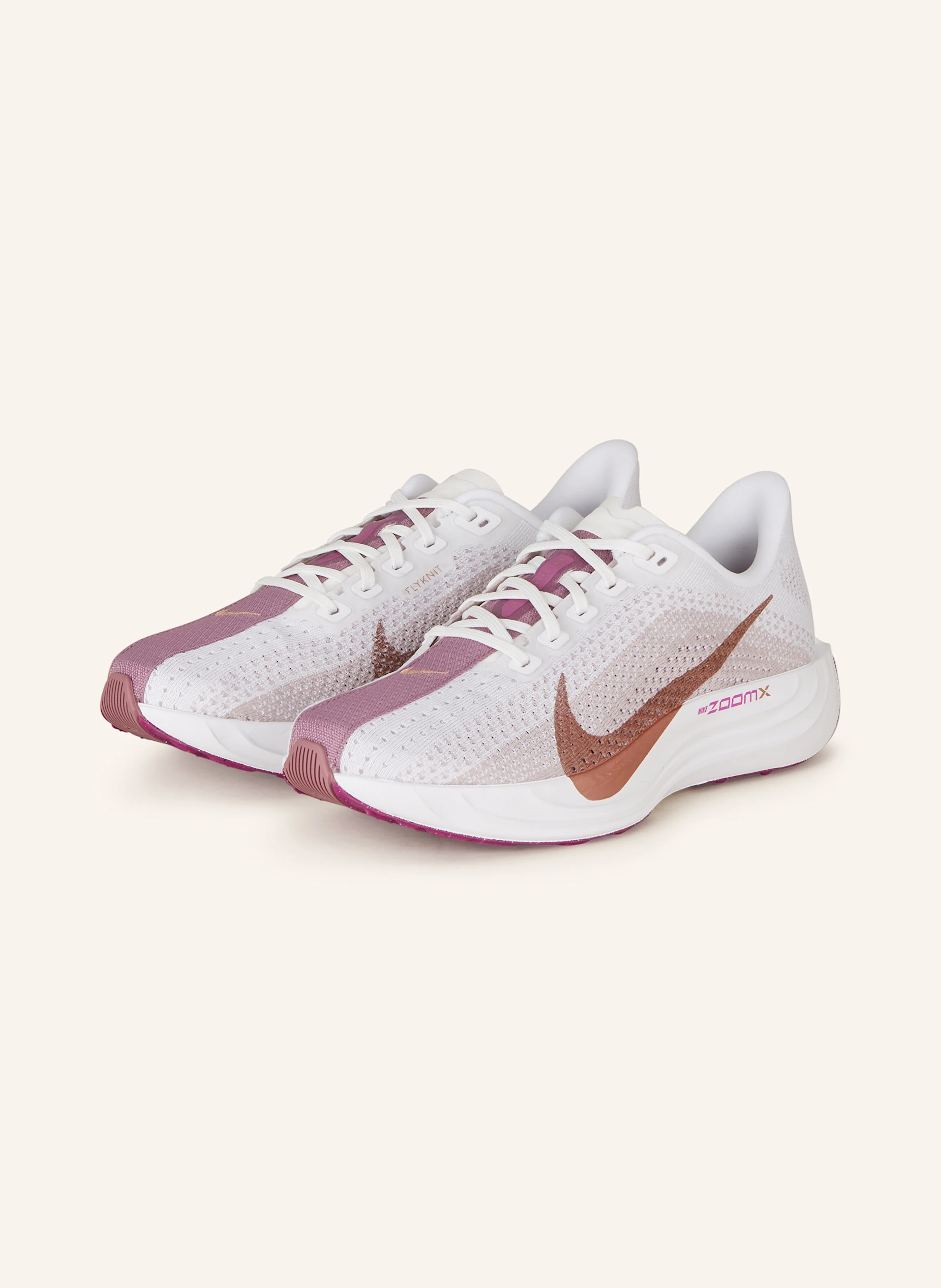Nike Laufschuhe PEGASUS PLUS in weiss/ lila