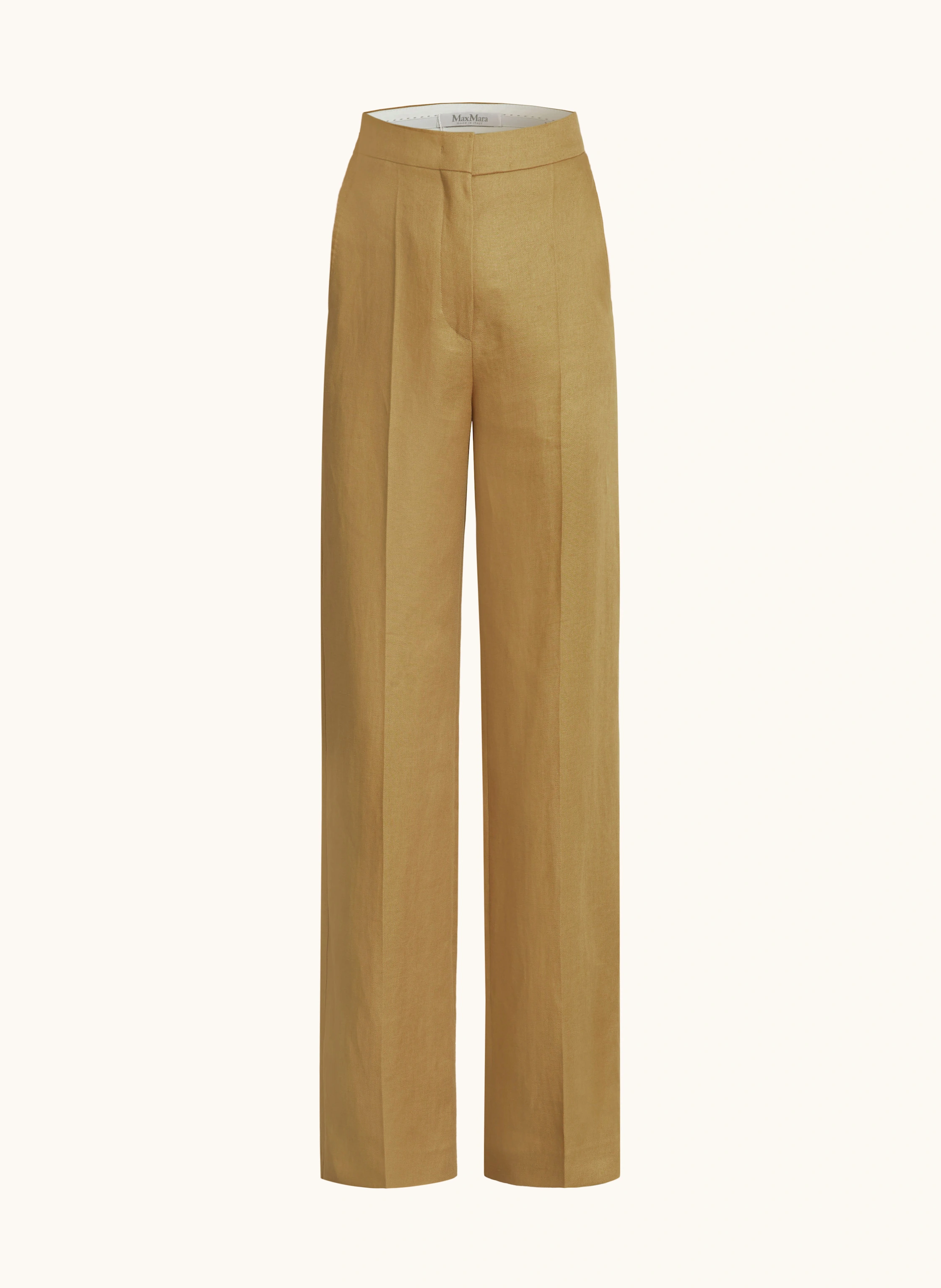 【関税込・国内発送】Max Mara AVERSA LINEN TROUSER Max Mara Aversa Flax Linen Wide Leg Trousers | Nordstrom