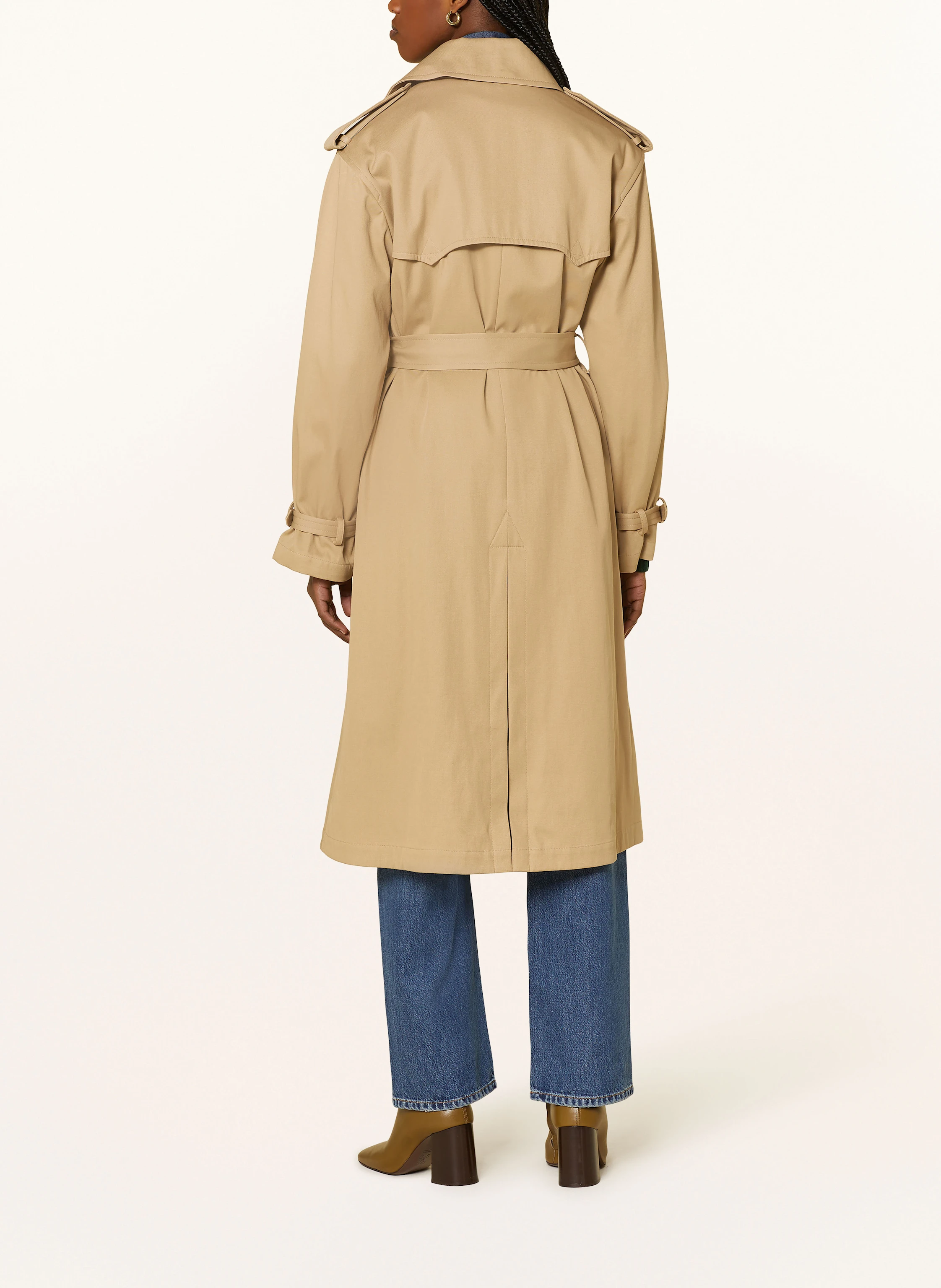 Polo Ralph Lauren Trench Coat一枚袖 ベージュ 90年代 90s ポロラルフローレン シングルラグラン ロングコート