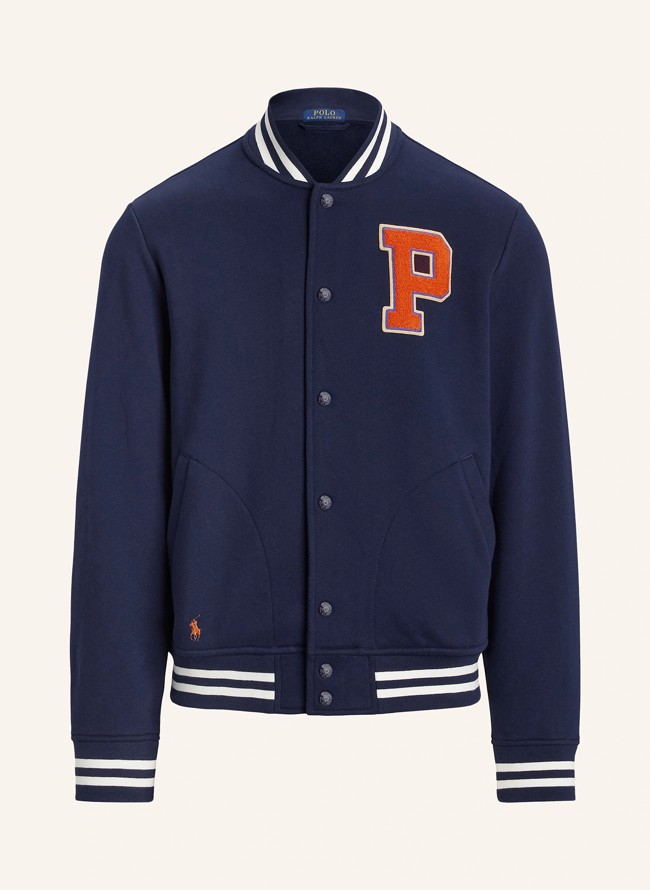 POLO RALPH LAUREN College-Jacke in dunkelblau