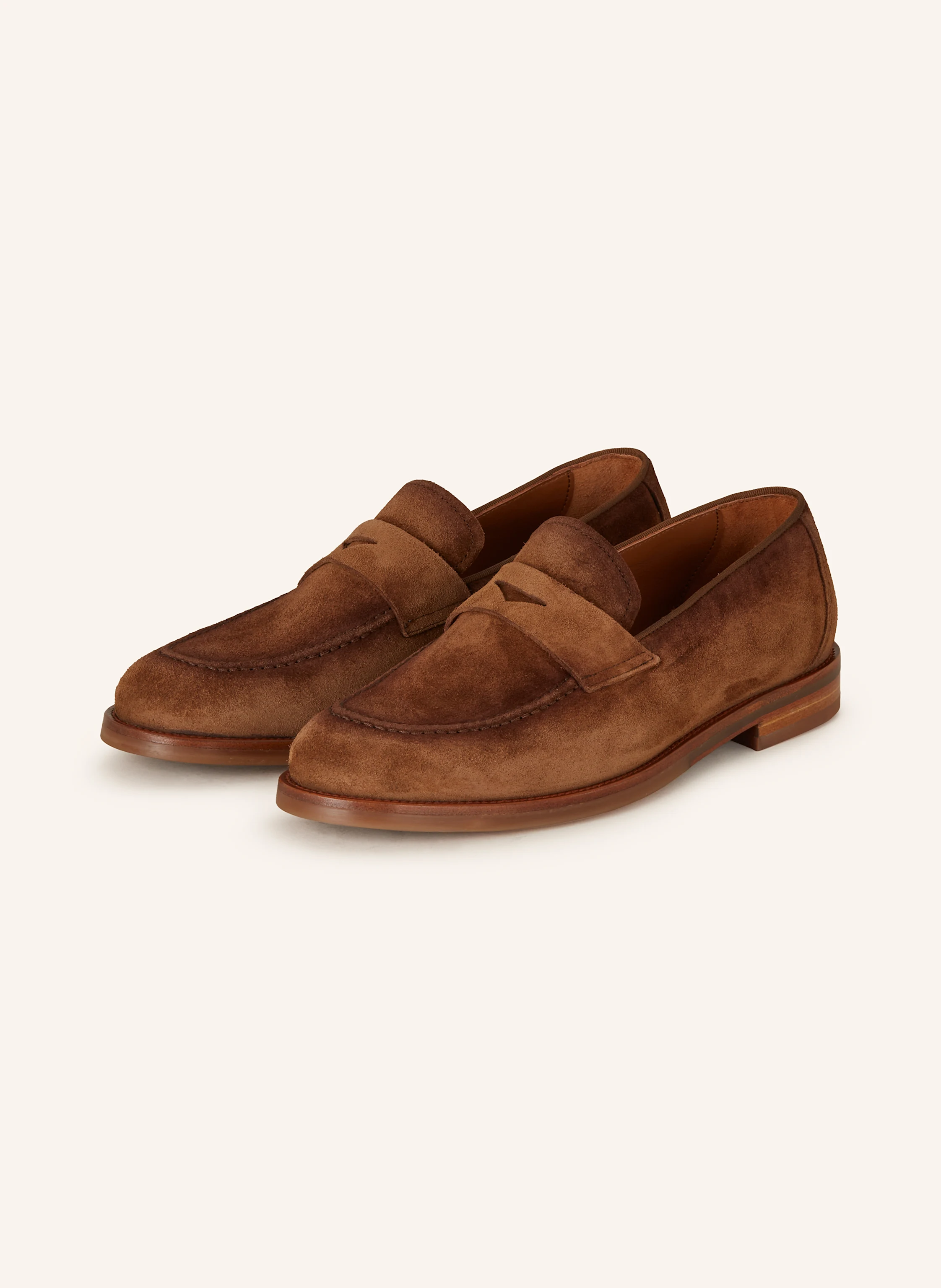 PAUL Penny loafers in brown