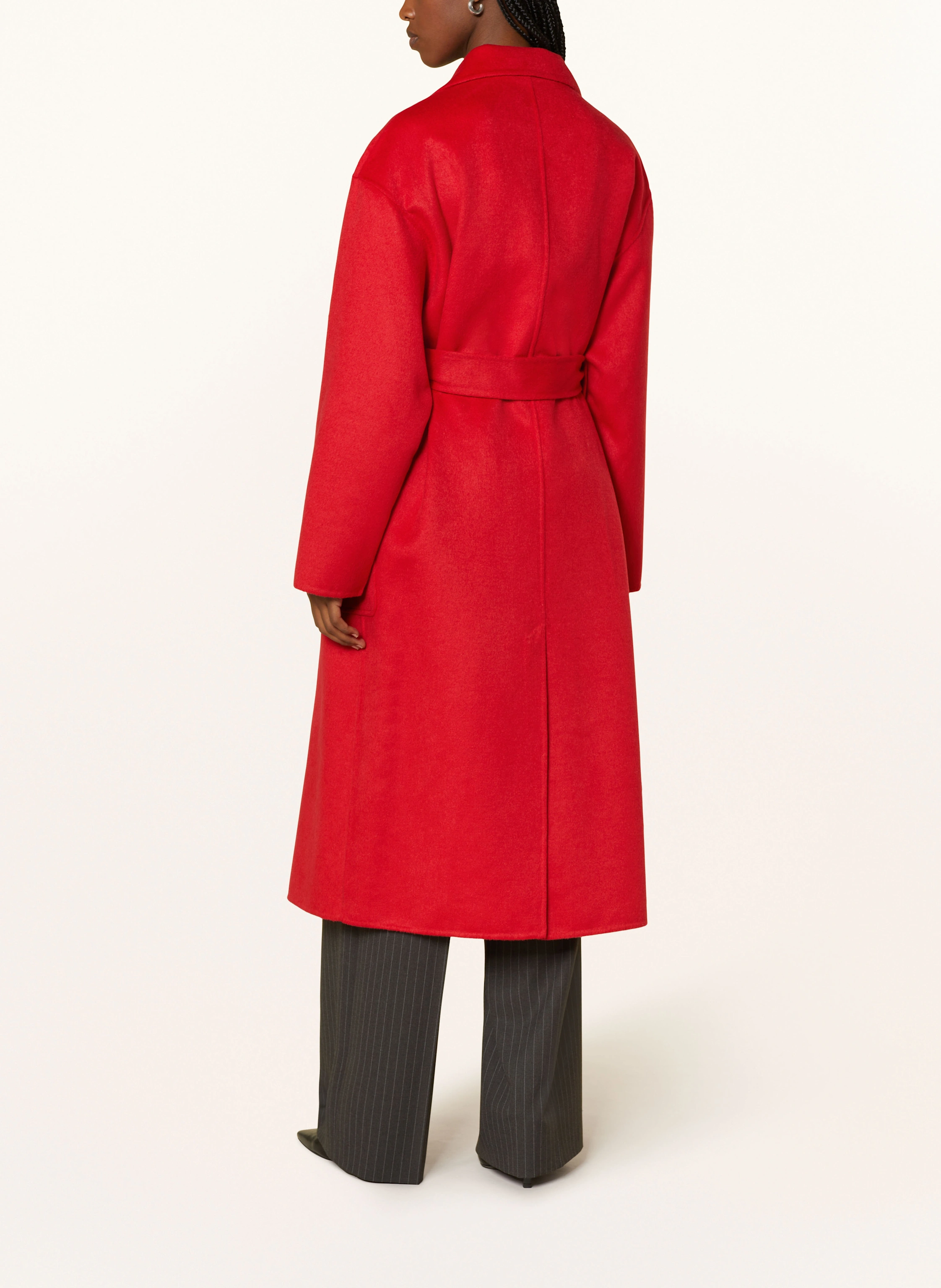 HUGO Mantel MACLARA in rot