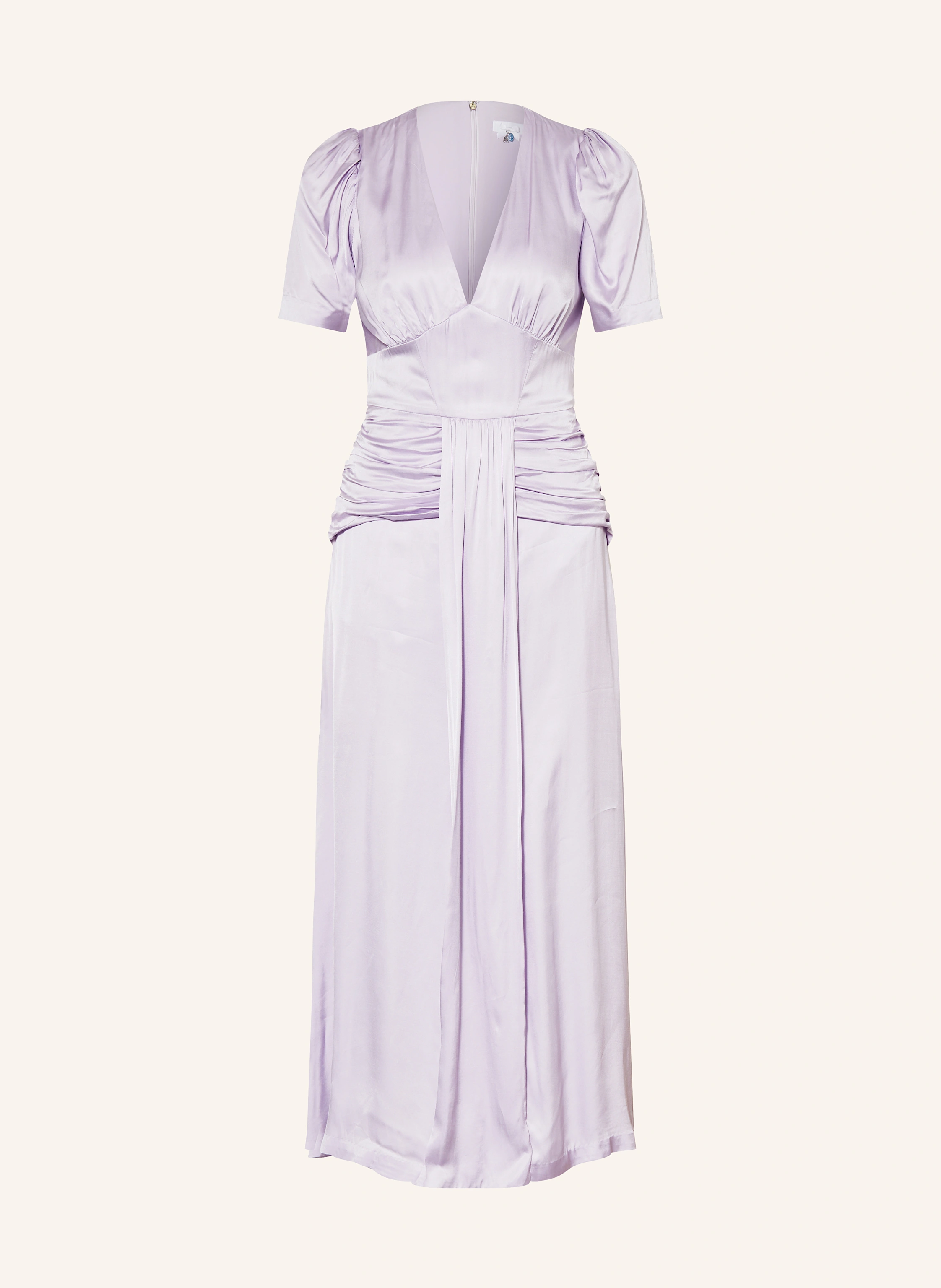 rotate satin wrap dress ROTATE BIRGER CHRISTENSEN Magna Satin Wrap Dress