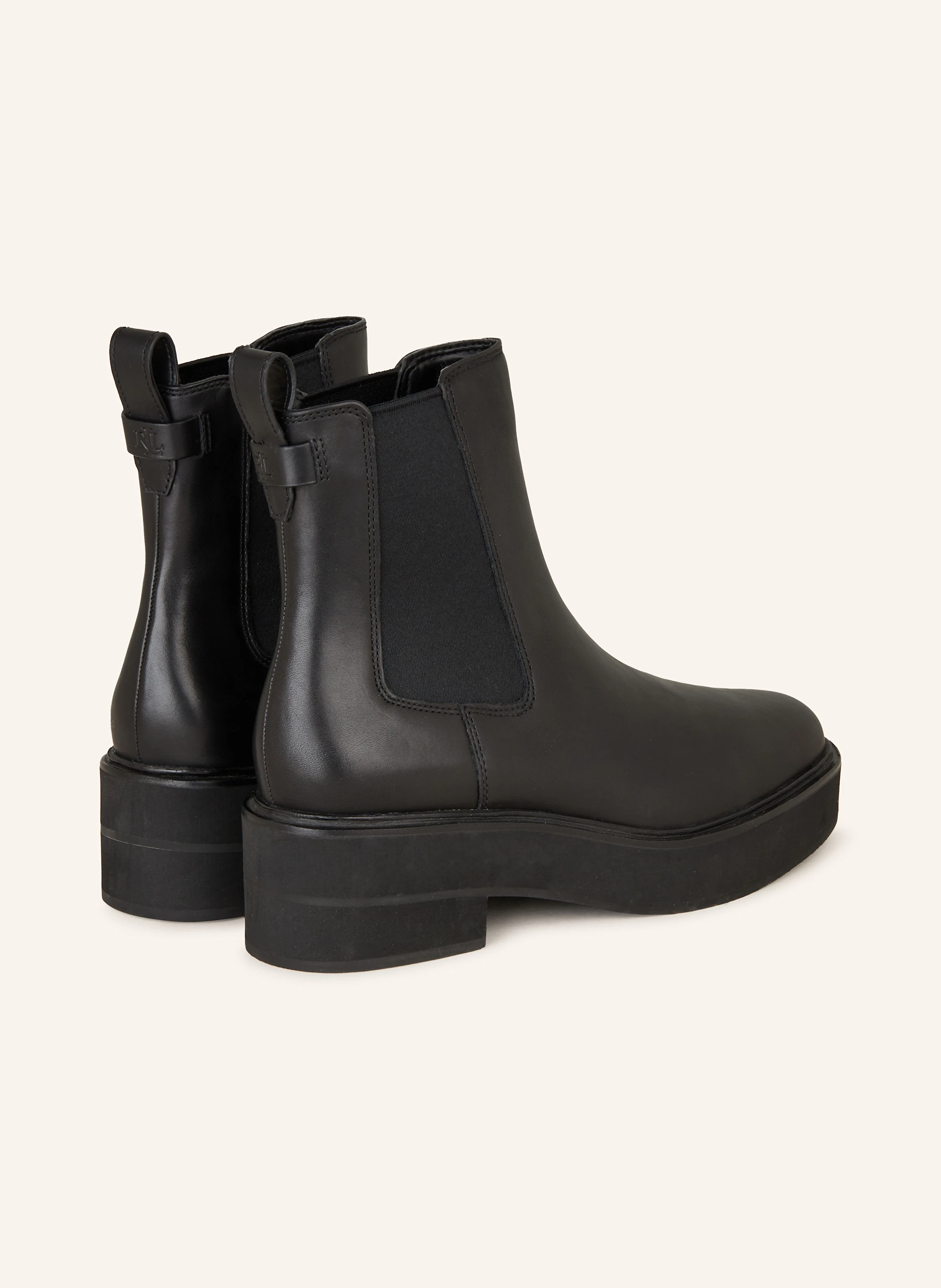 ブーツその他 Lauren Ralph Lauren Adrianna Bootie Lauren Ralph Lauren Adrianna Dark Olive Suede Chunky Chelsea