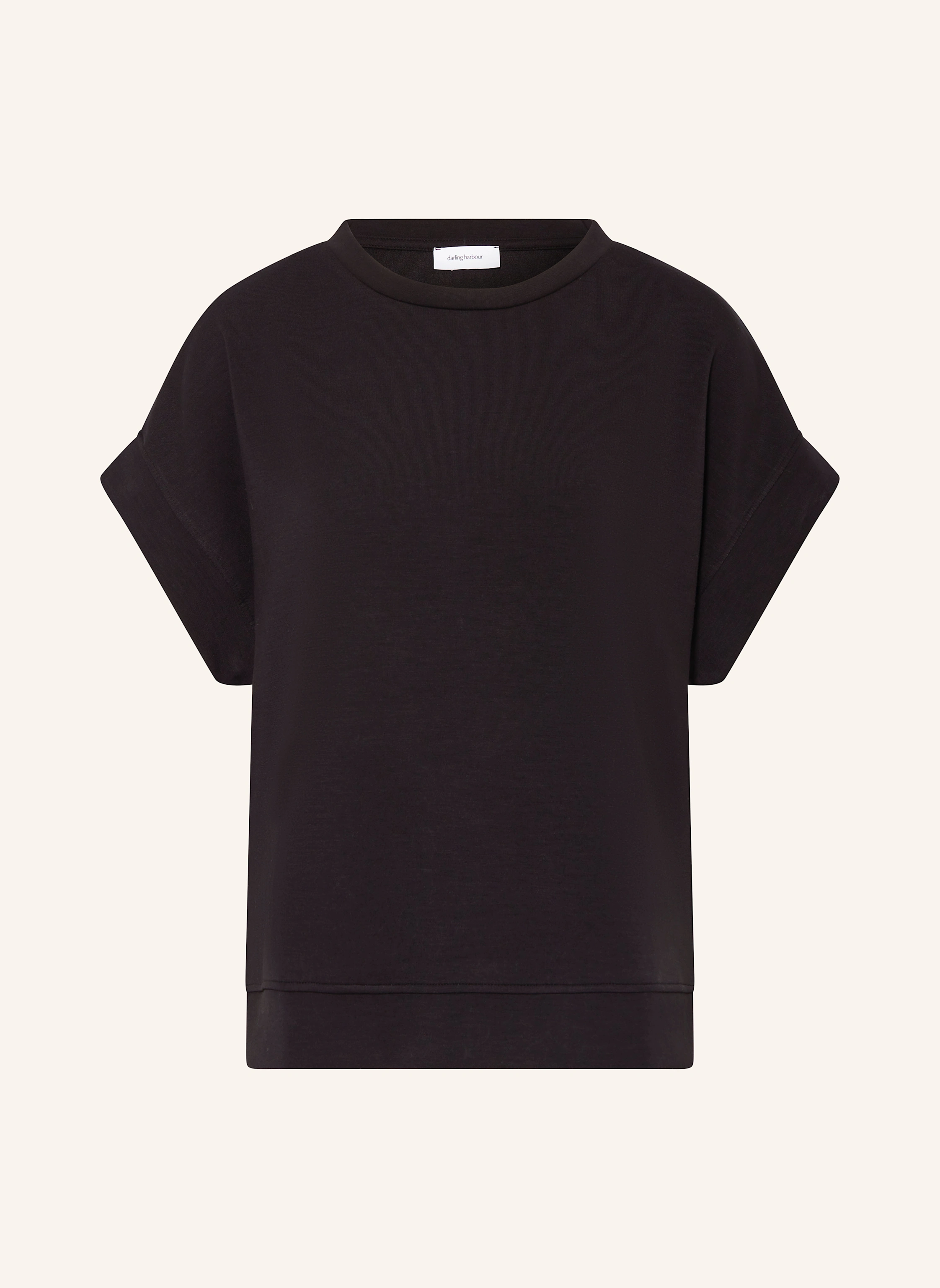 darling harbour T-shirt: BLACK