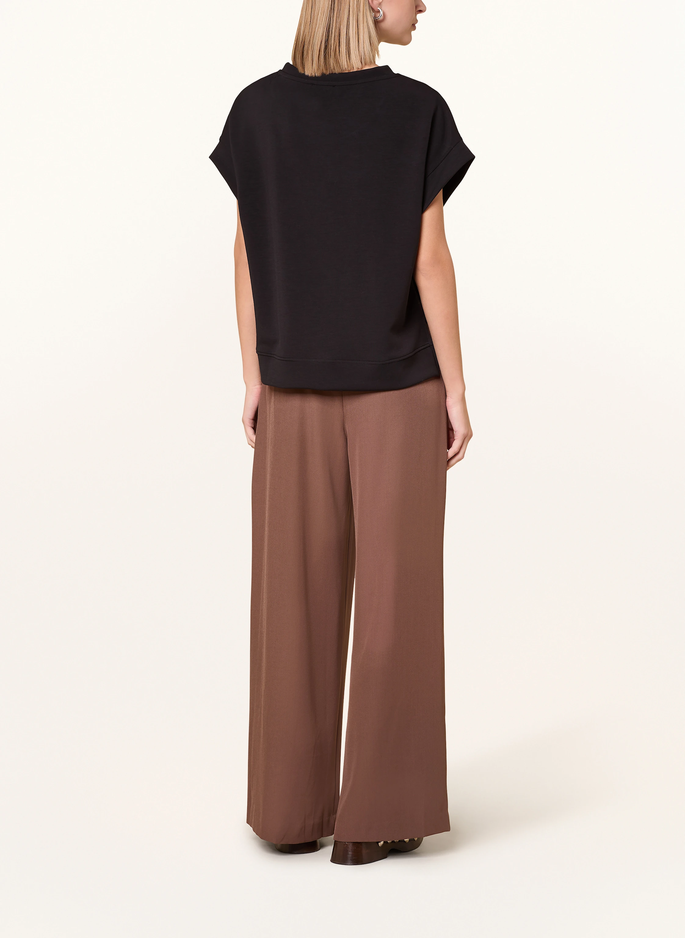 darling harbour T-shirt: BLACK