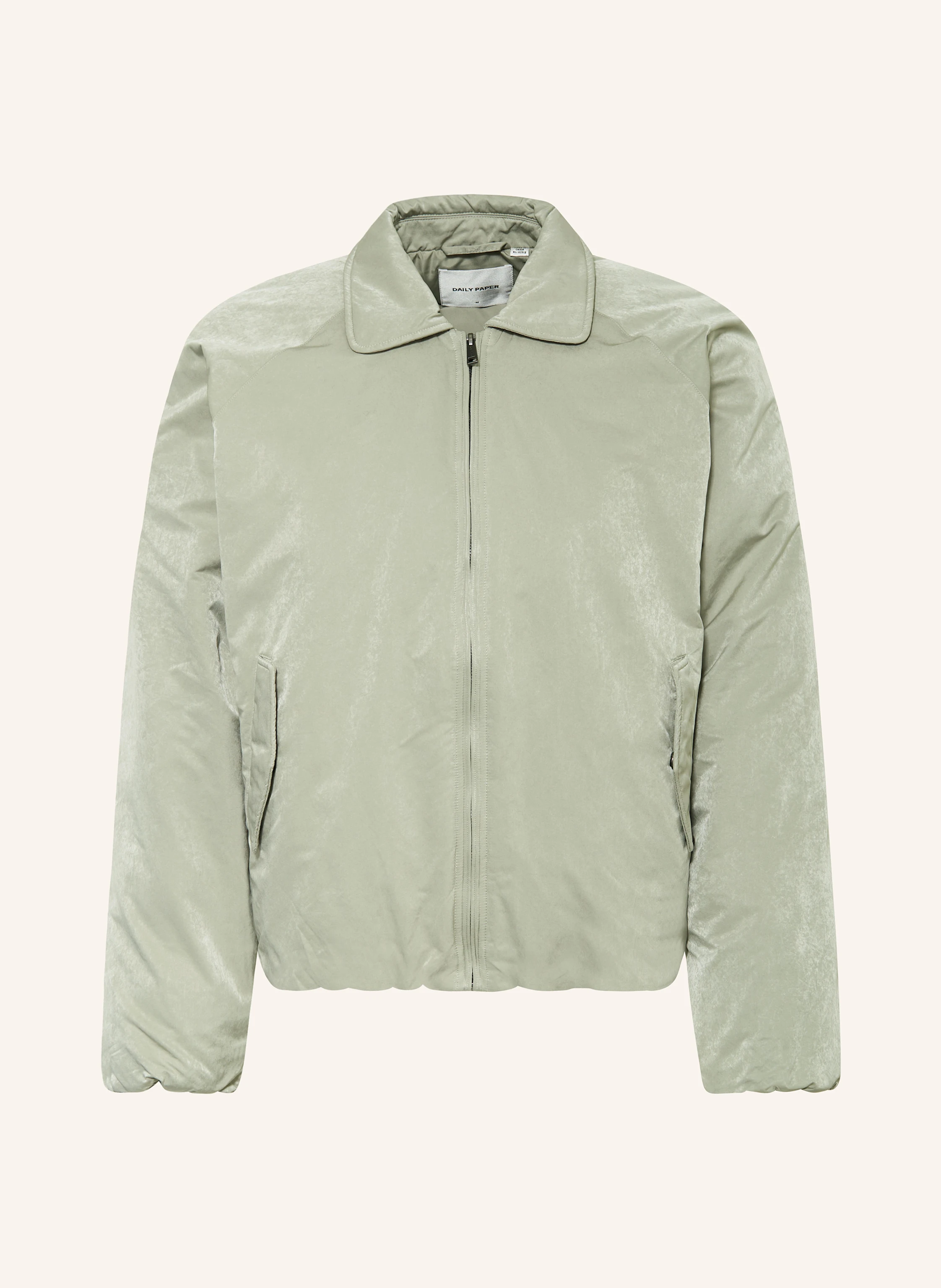 DAILY PAPER Bomber jacket BANTOE in mint