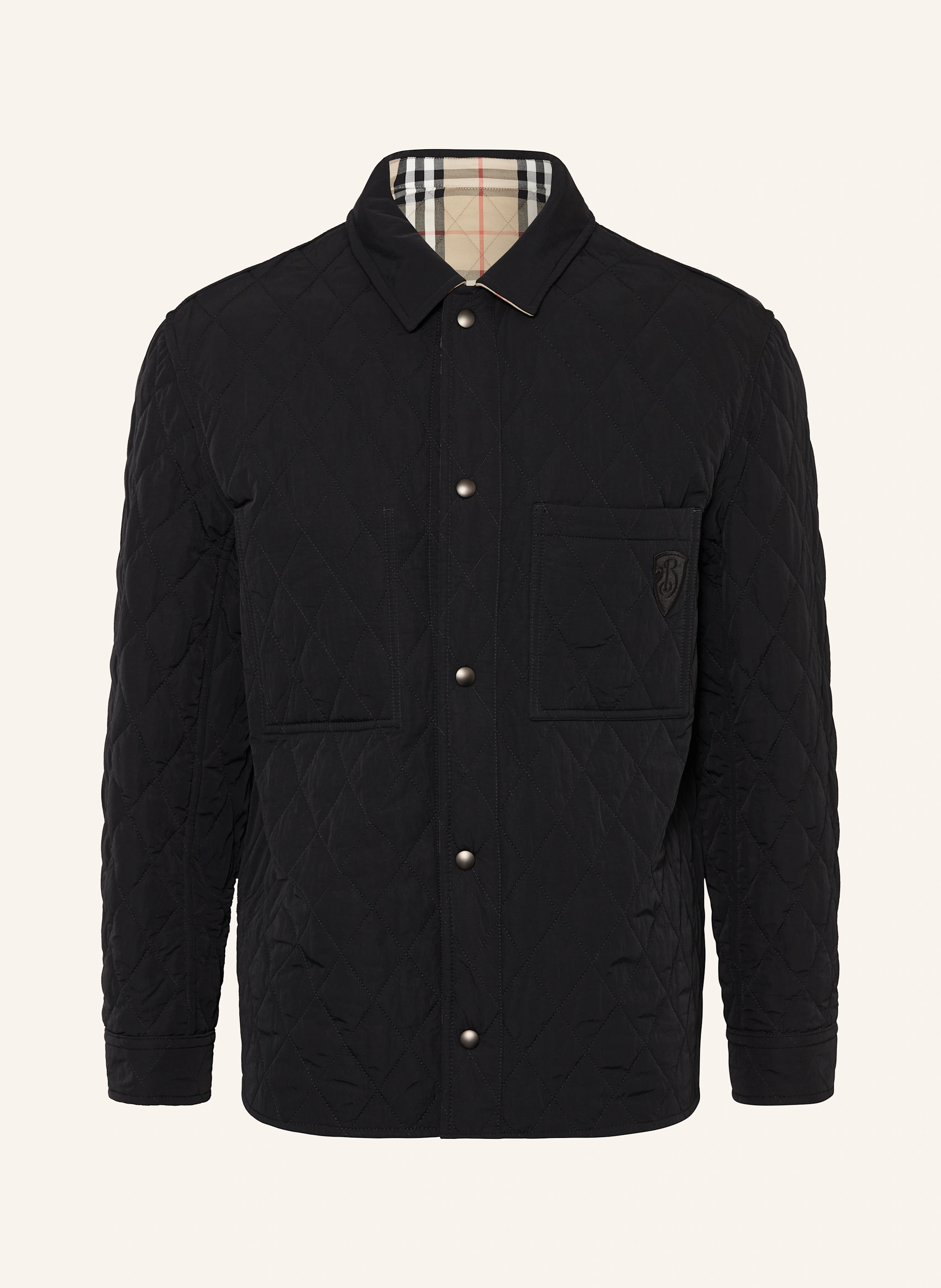 Burberry Diamond Quilted Burberry Men's Quilted Jacket Sale