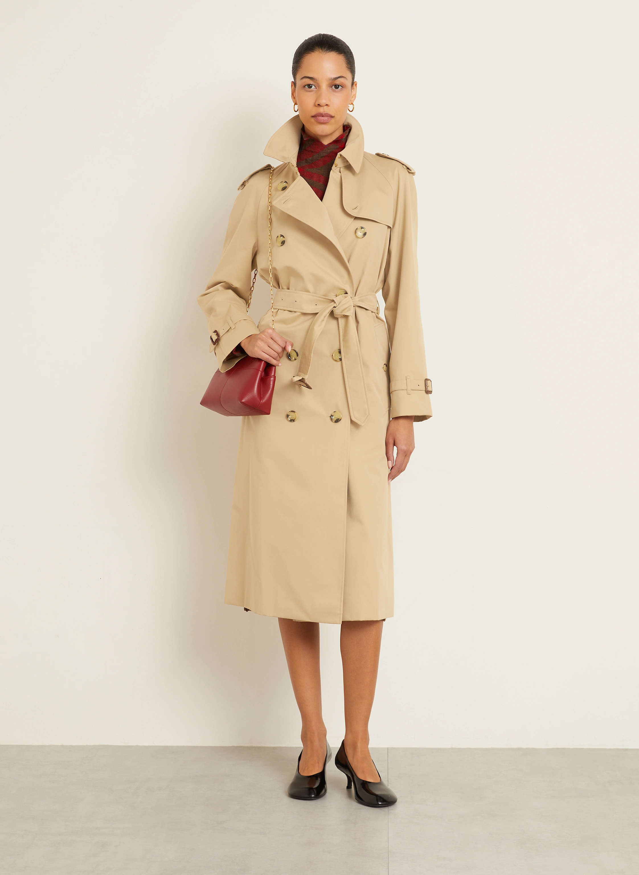 BURBERRY Trench coat WATERLOO in beige