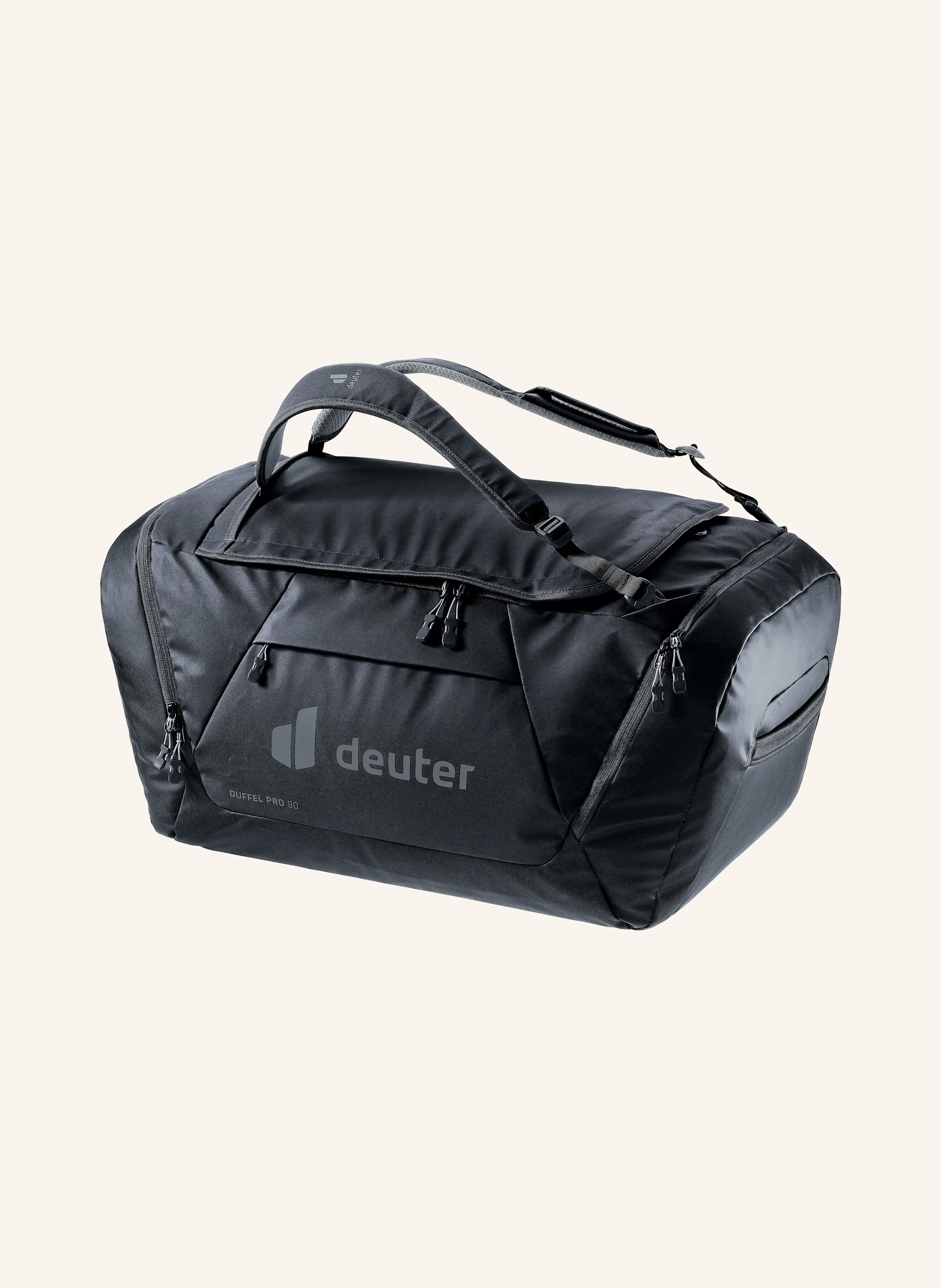 deuter DUFFEL PRO 90 backpack in black