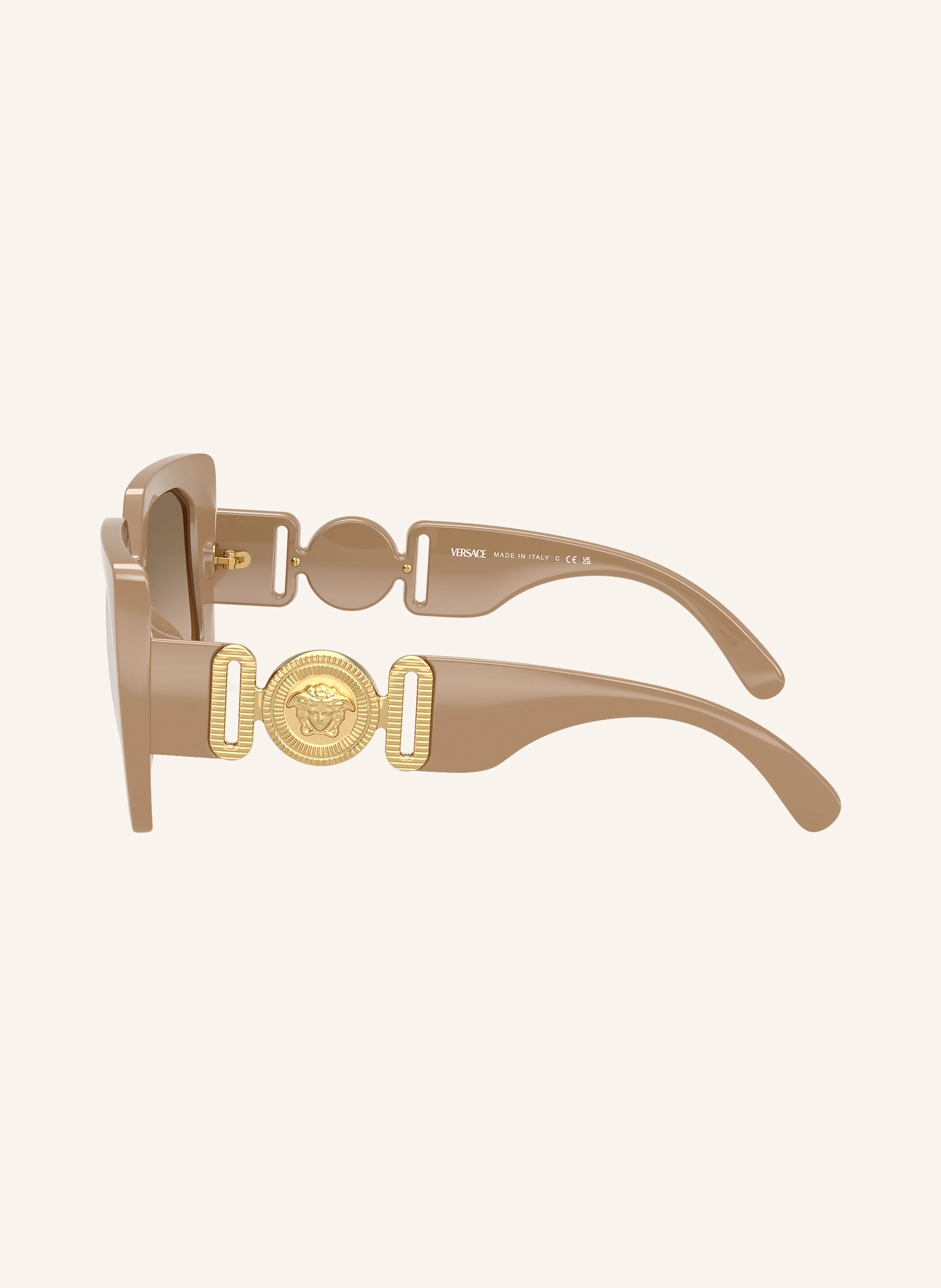 VERSACE Ochelari de soare VE4478U: 549961 - BEJ/ BEJ DEGRADAT
