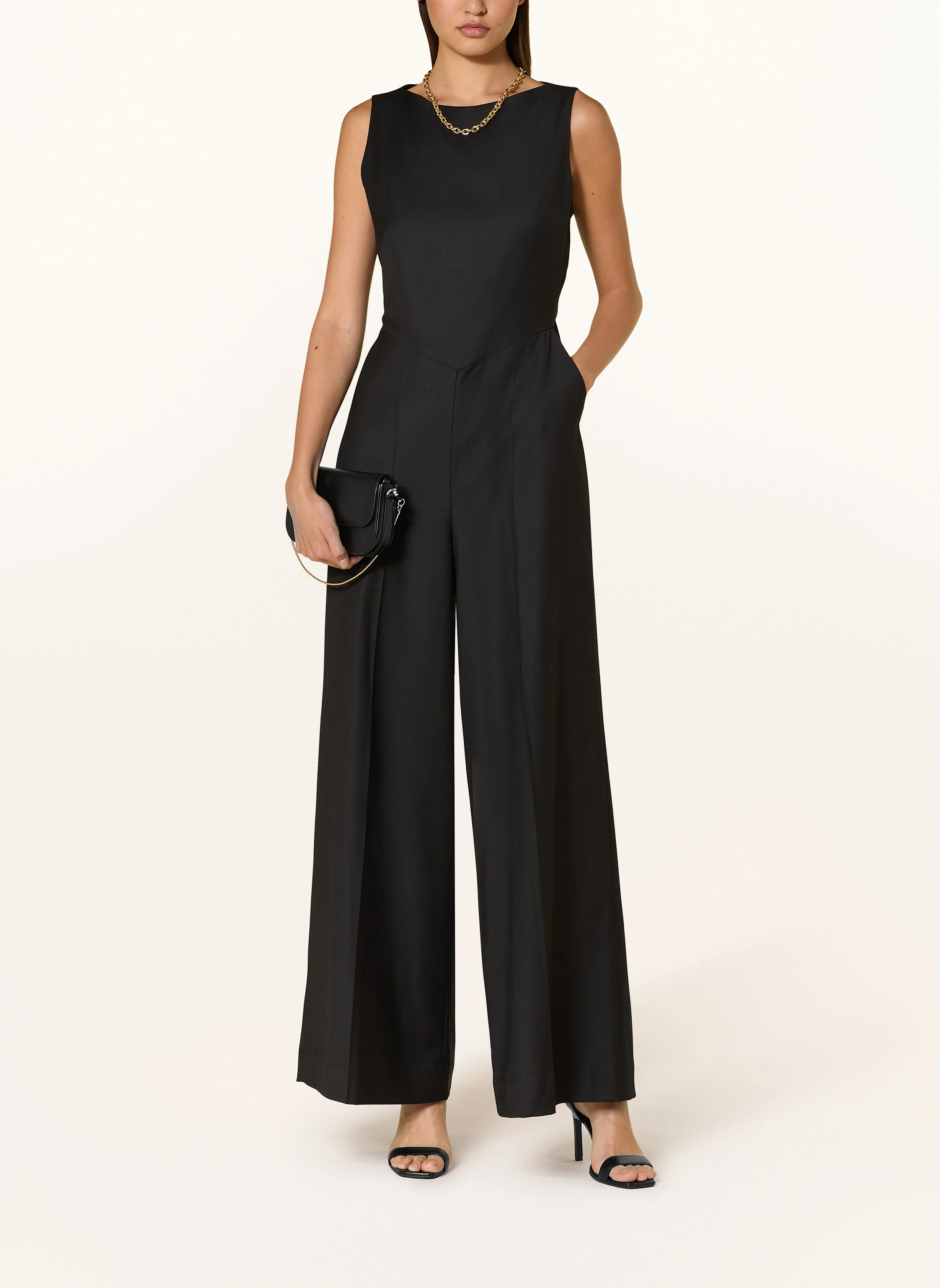 IVY OAK Jumpsuit PEPPINA in schwarz