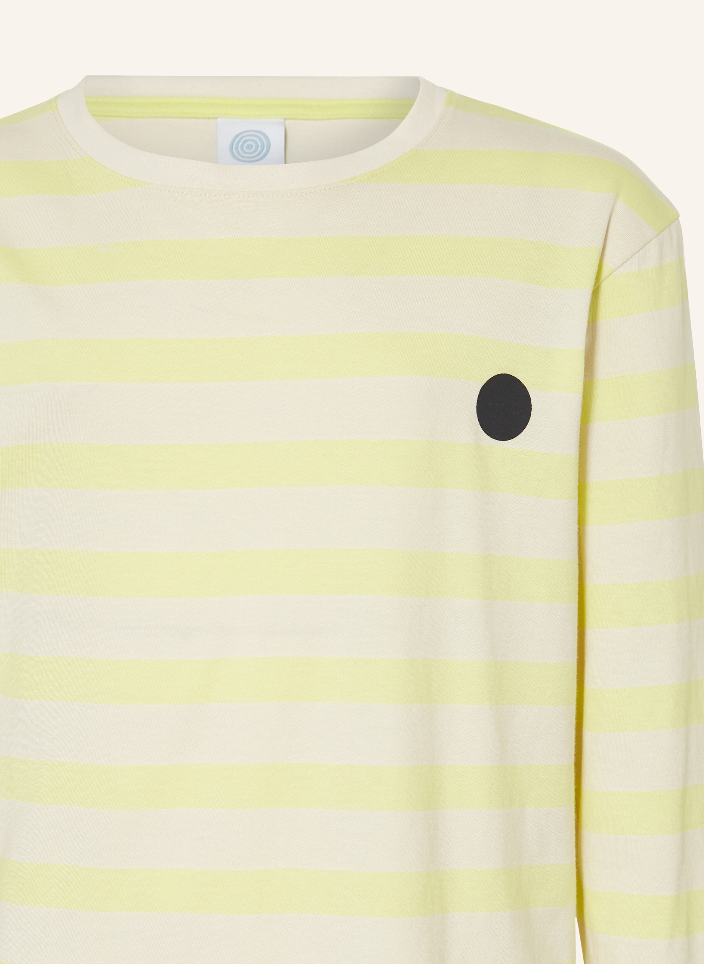 Sanetta Mädchen Sleepshirt Gelb – Nachthemd Aus Bio-Baumwolle, Mit Kindlichem Design, Leicht Ausgestellt