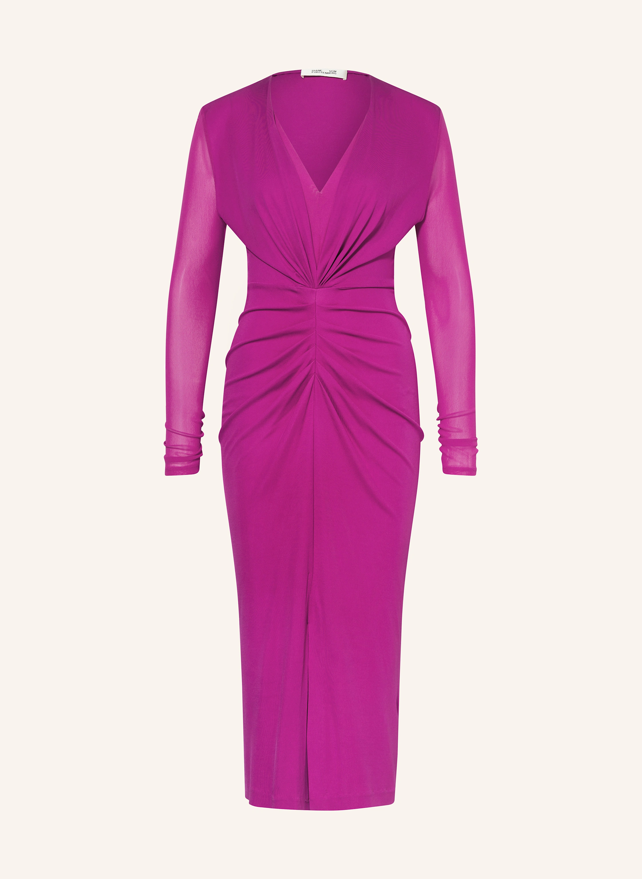 DIANE VON FURSTENBERG HADES dress in fuchsia