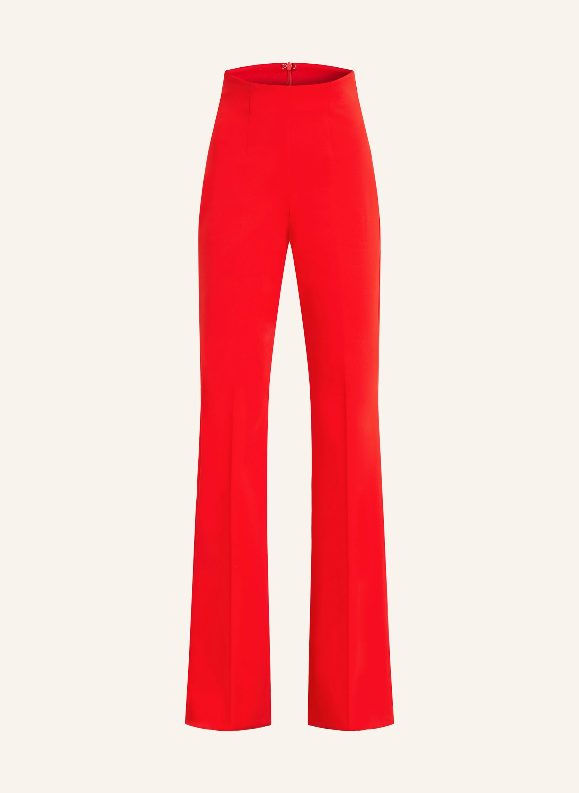 パンツ SPORTMAX Woman Pants Red 2512131013600 002 Stretch wool boyfriend trousers, red | Sportmax