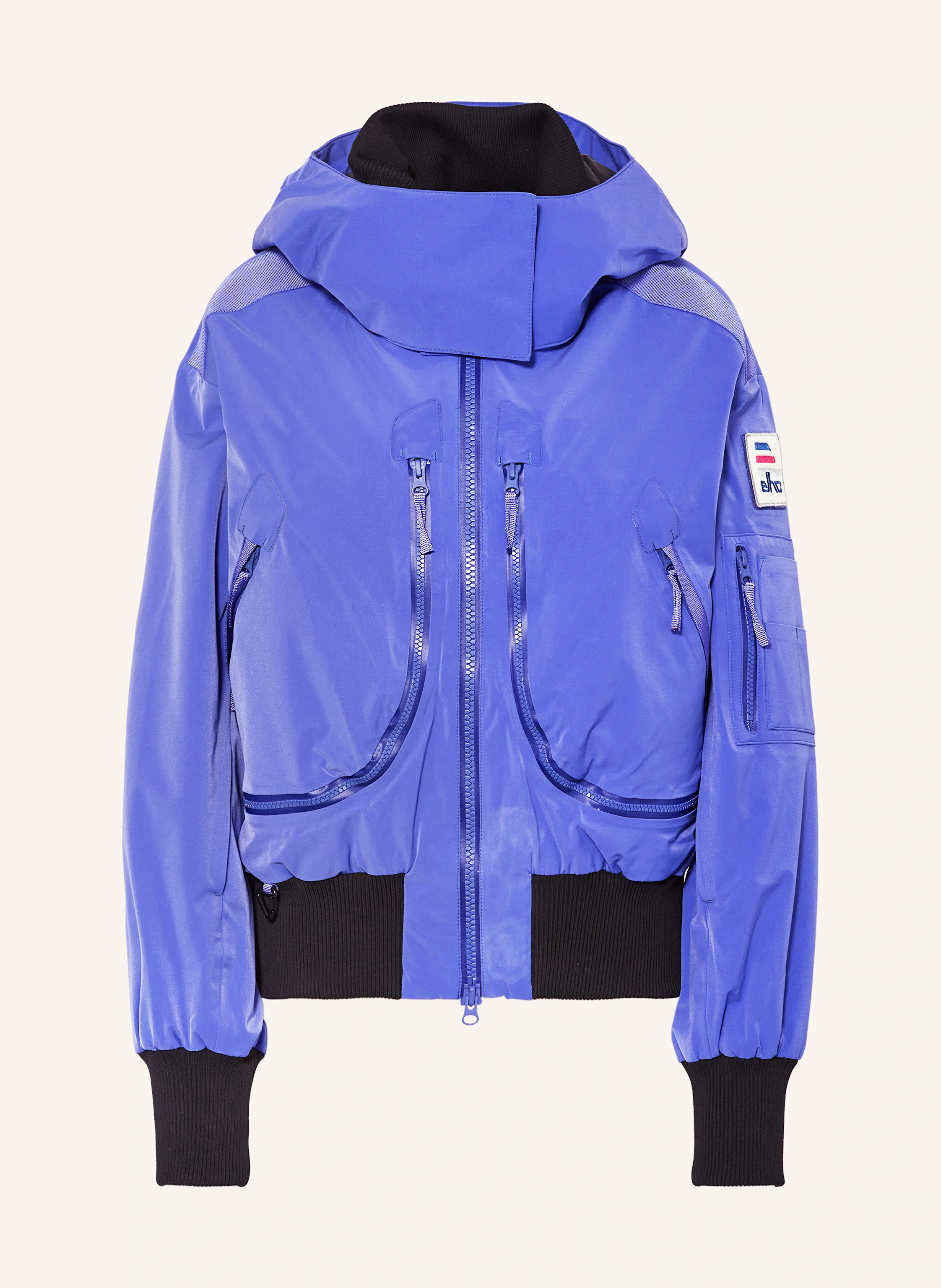 Elho Neon Skijacke Damen Pink Snowboard Skijacke Damen Neon Pink