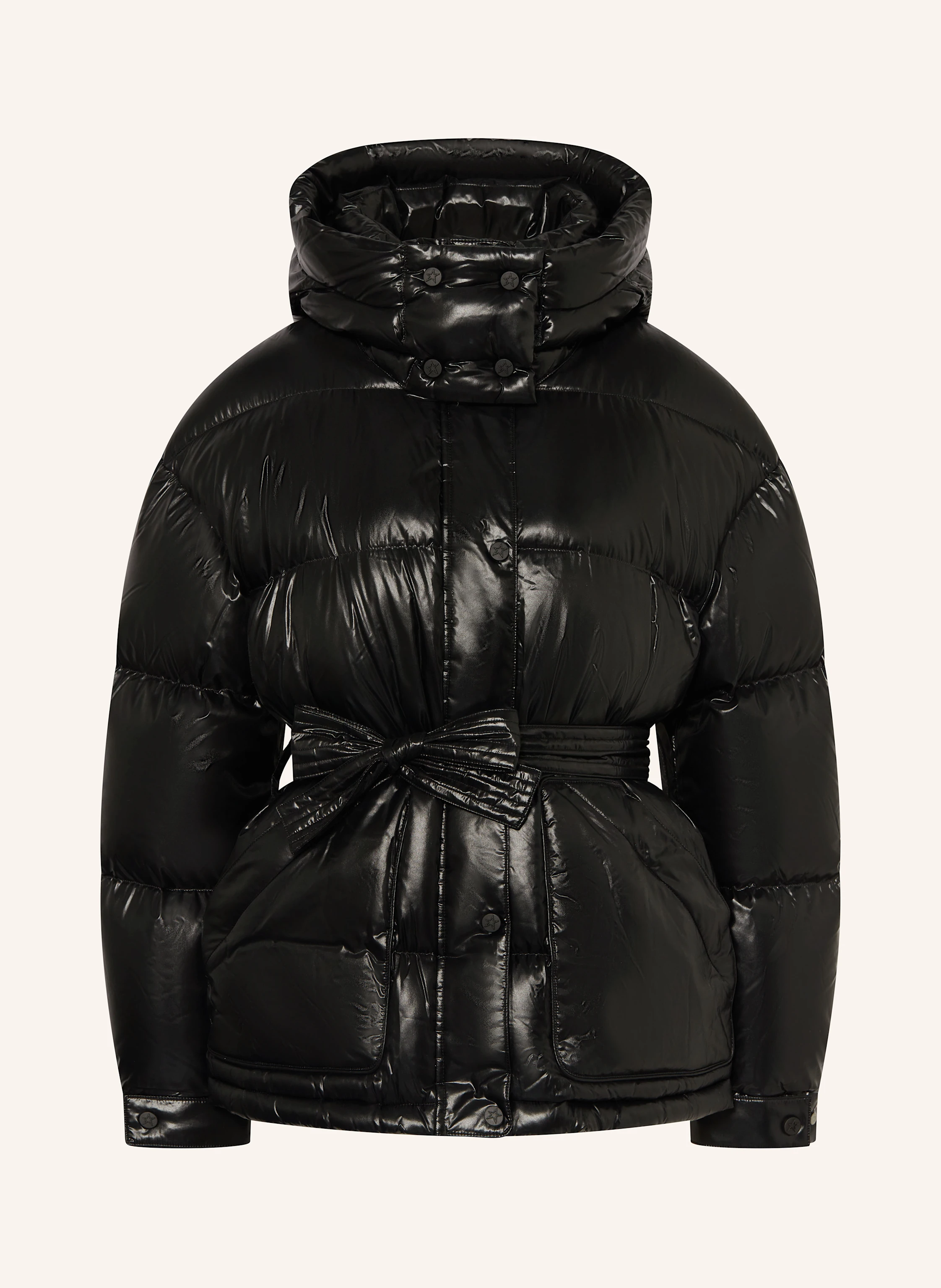PERFECT MOMENT MAYA down ski jacket in black