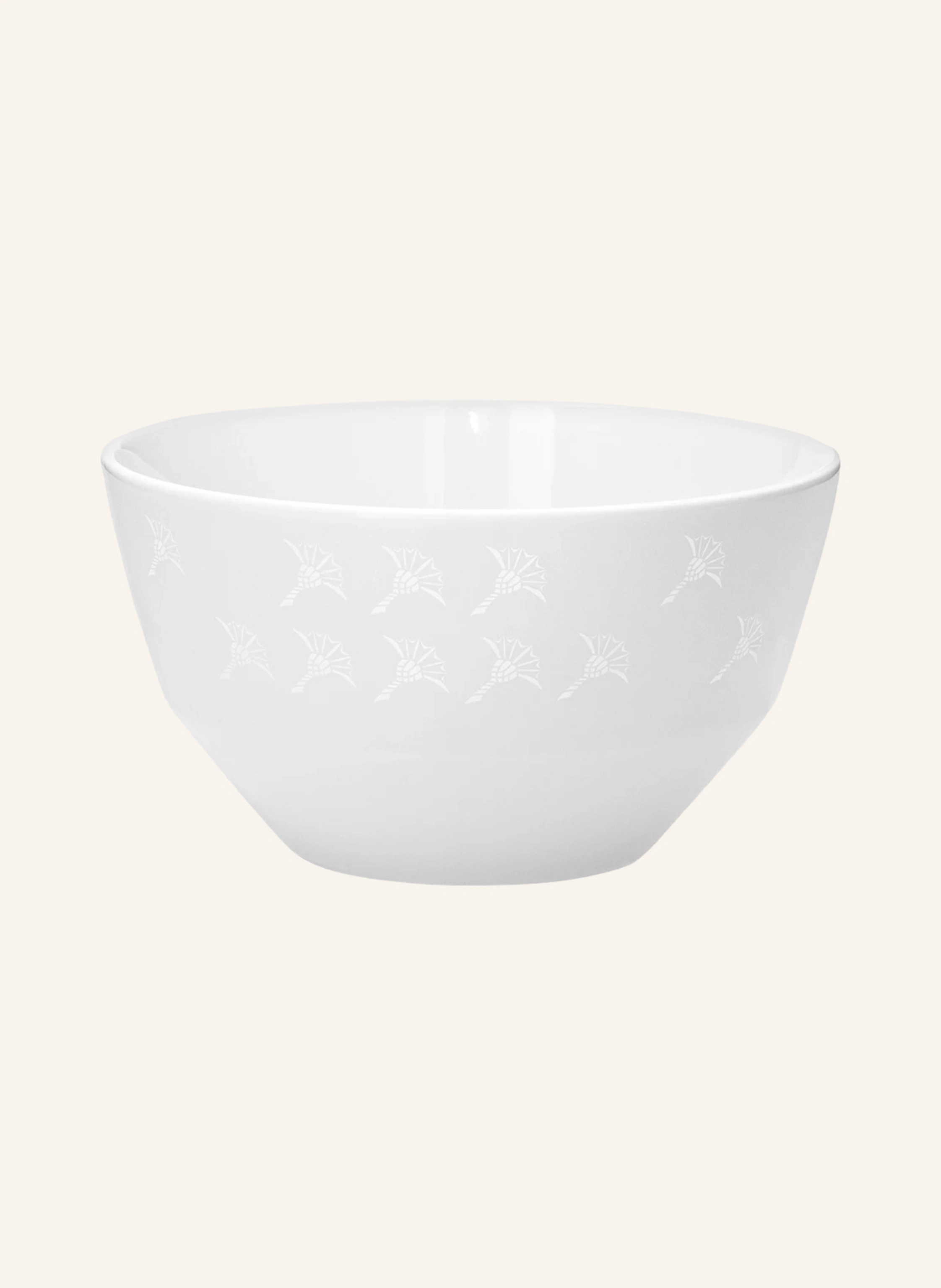 JOOP! Bowl FADED CORNFLOWER: WHITE