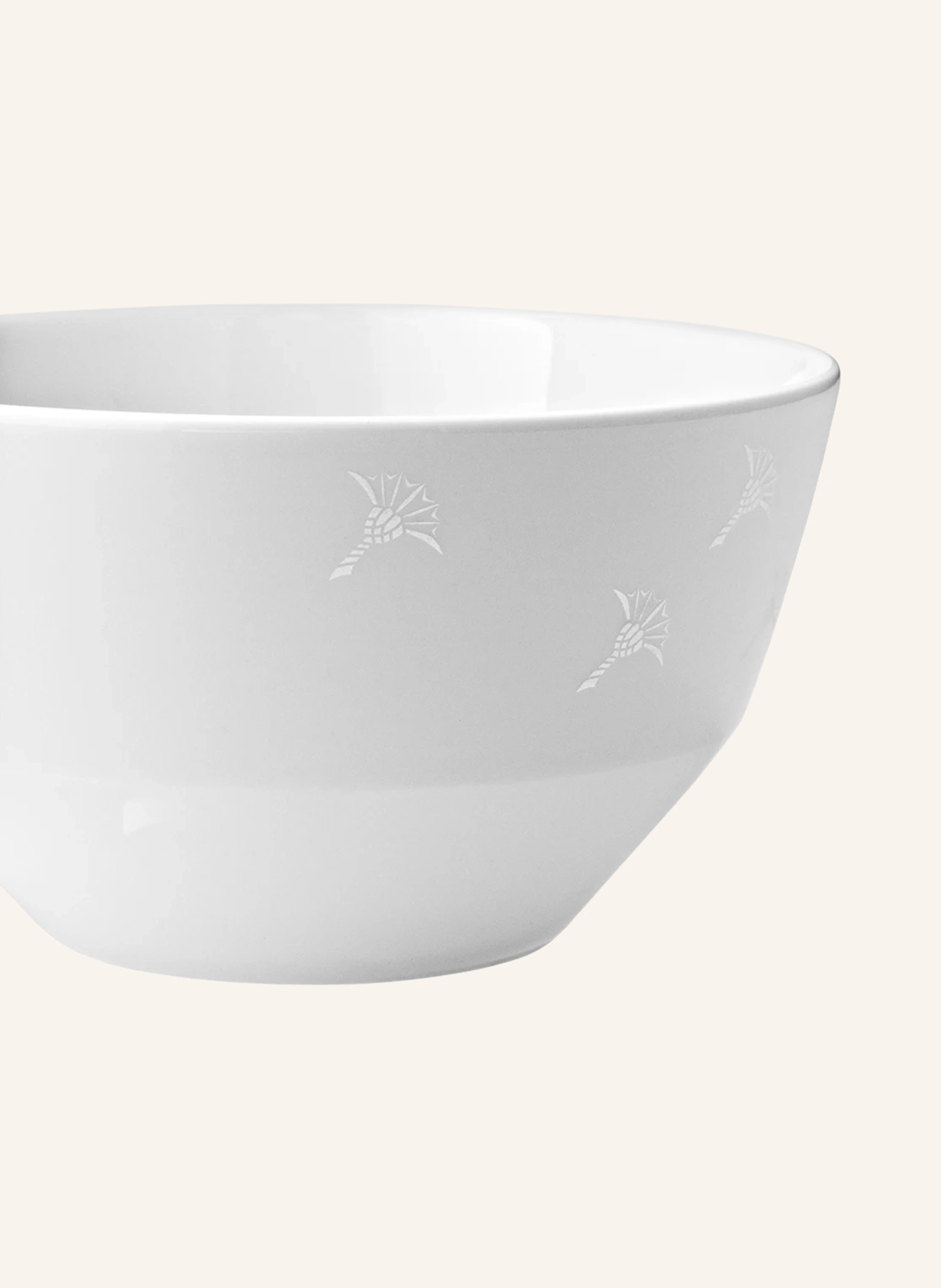 JOOP! Bowl FADED CORNFLOWER: WHITE