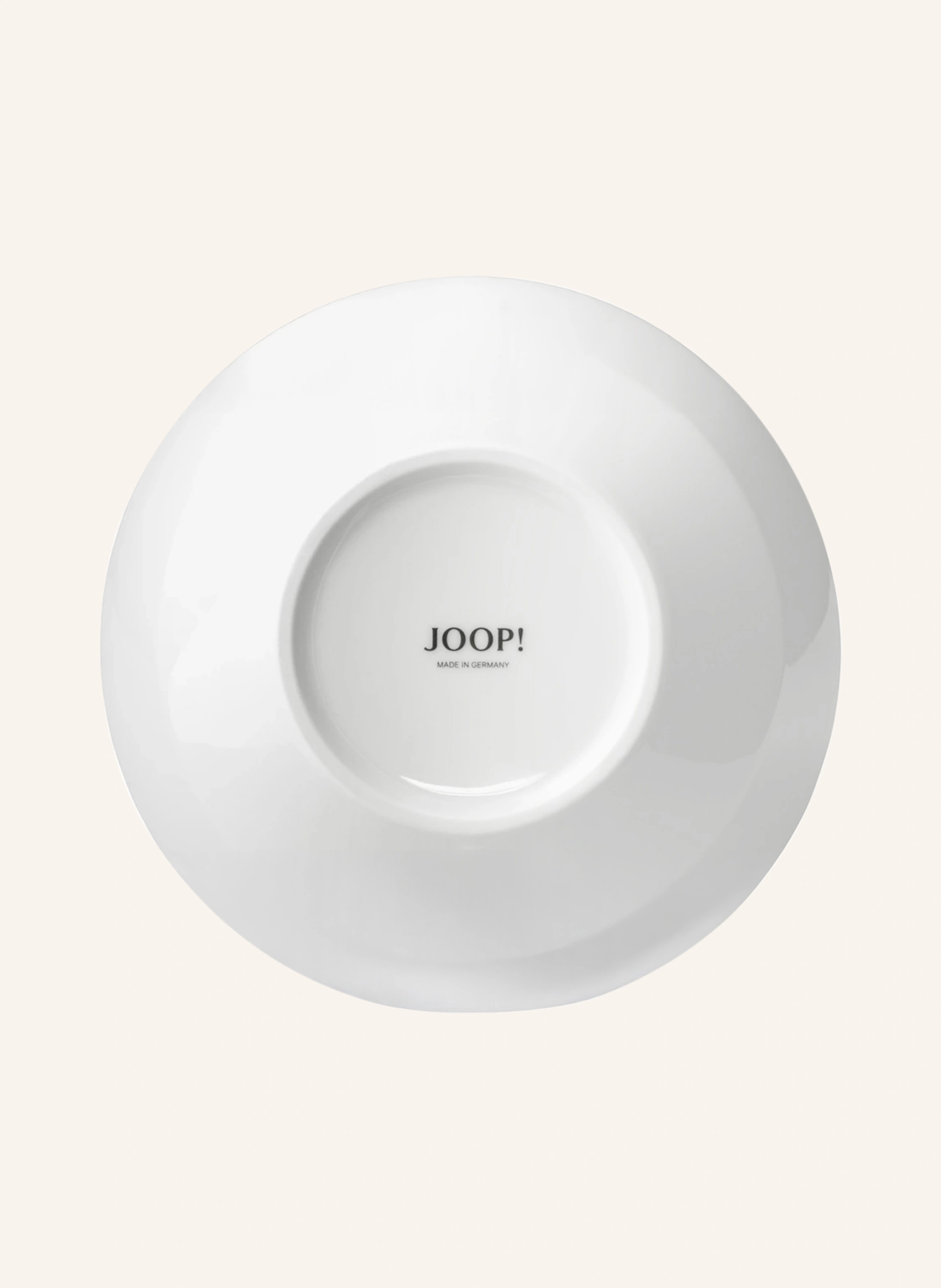 JOOP! Bowl FADED CORNFLOWER: WHITE