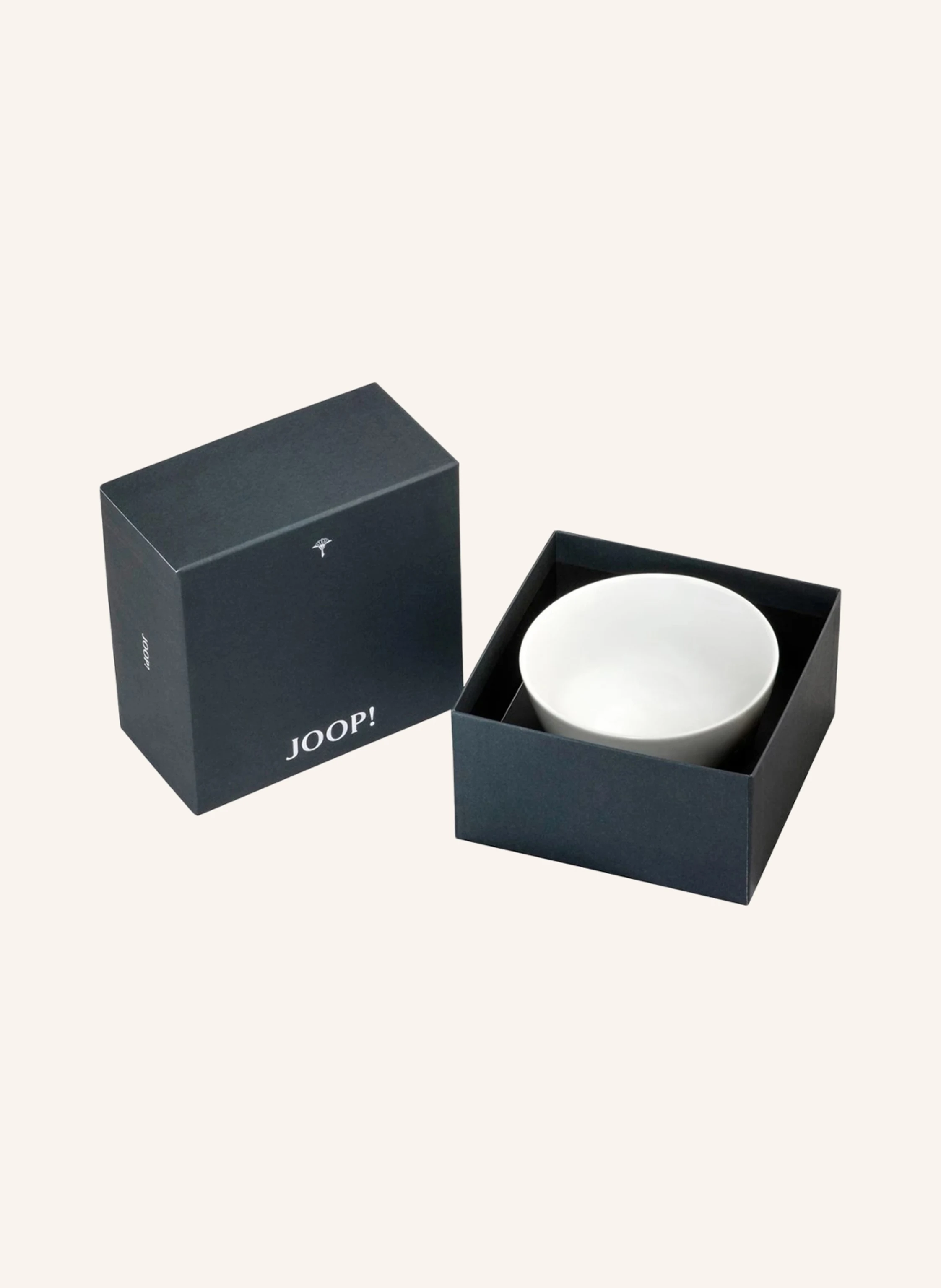 JOOP! Bowl FADED CORNFLOWER: WHITE