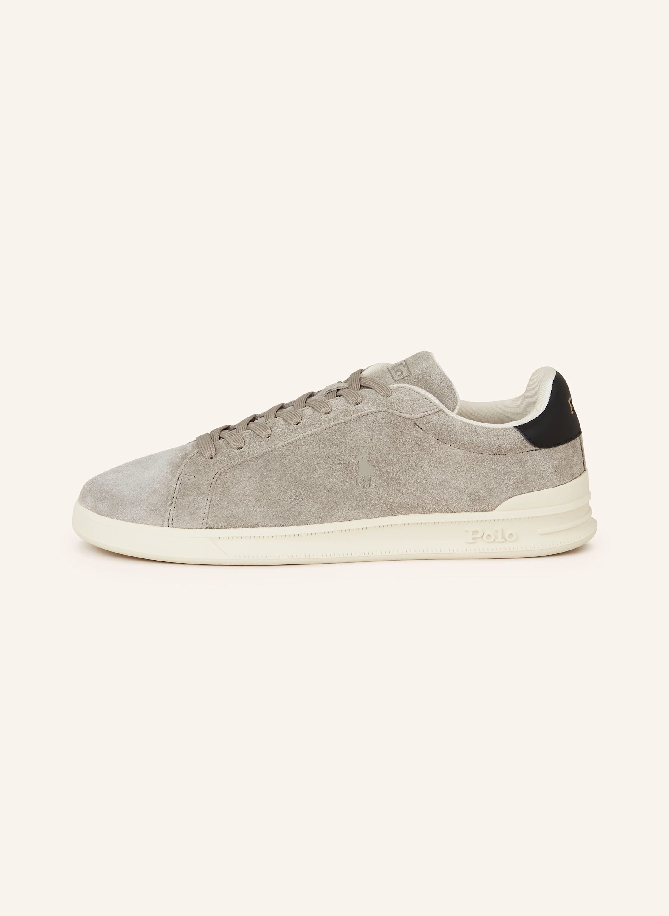 POLO RALPH LAUREN adidași: GRI DESCHIS