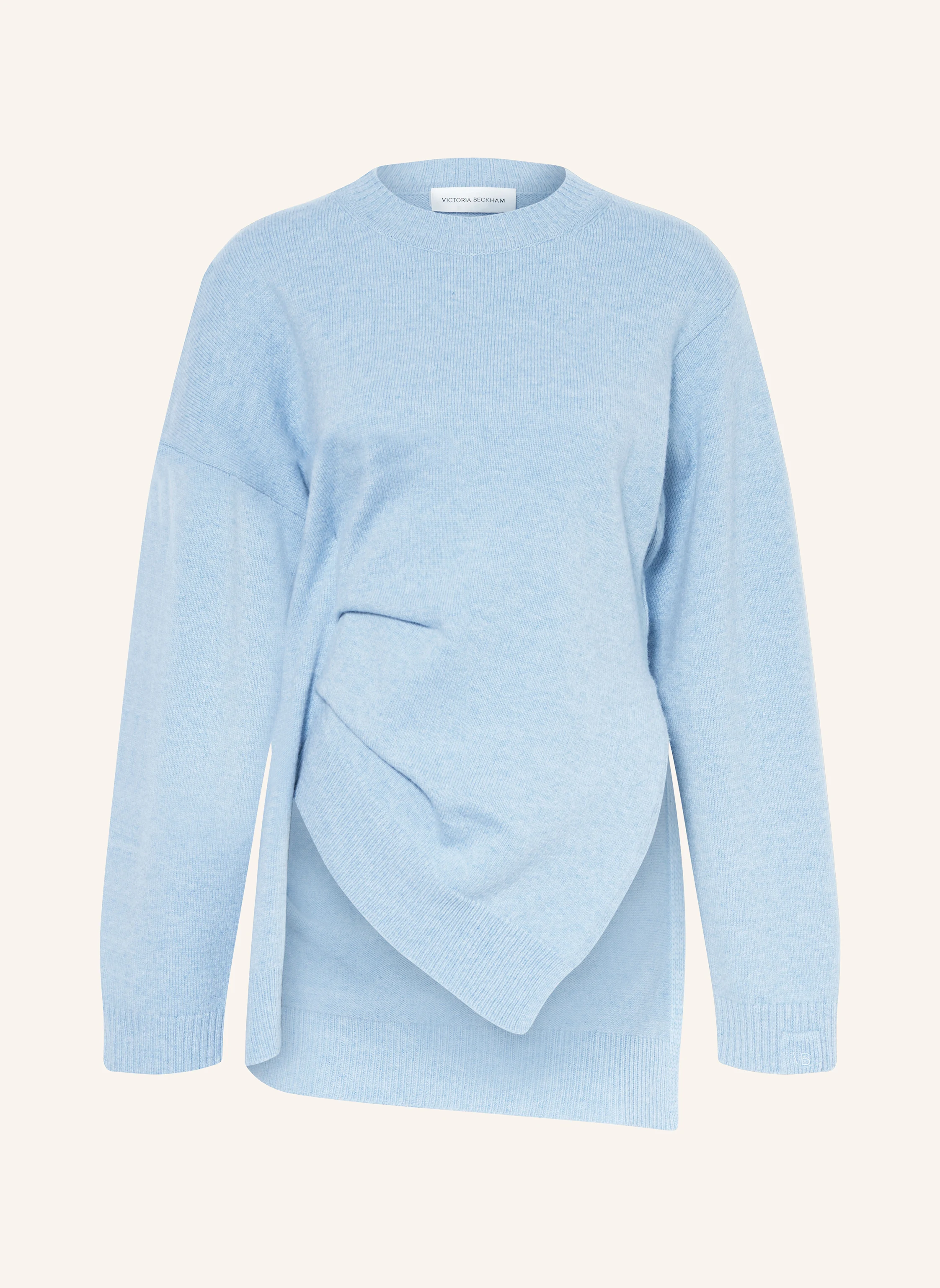 VICTORIA BECKHAM Sweater in light blue