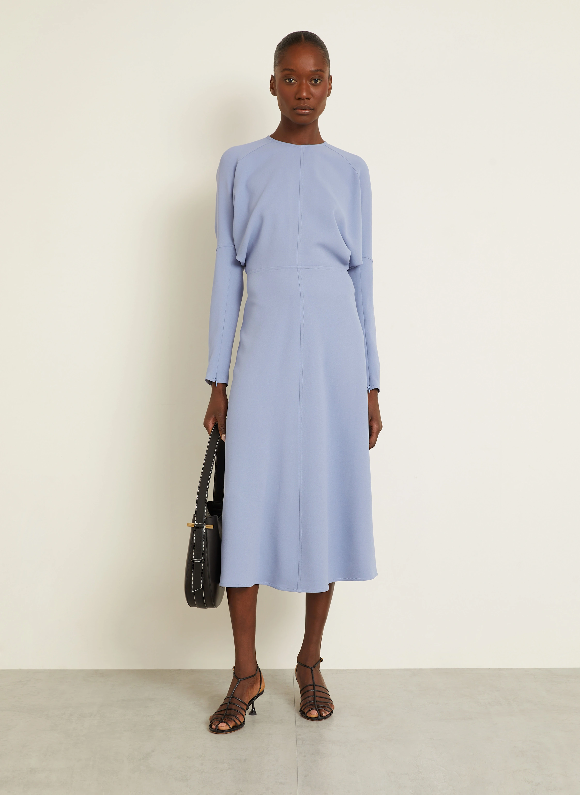 VICTORIA BECKHAM Kleid in hellblau