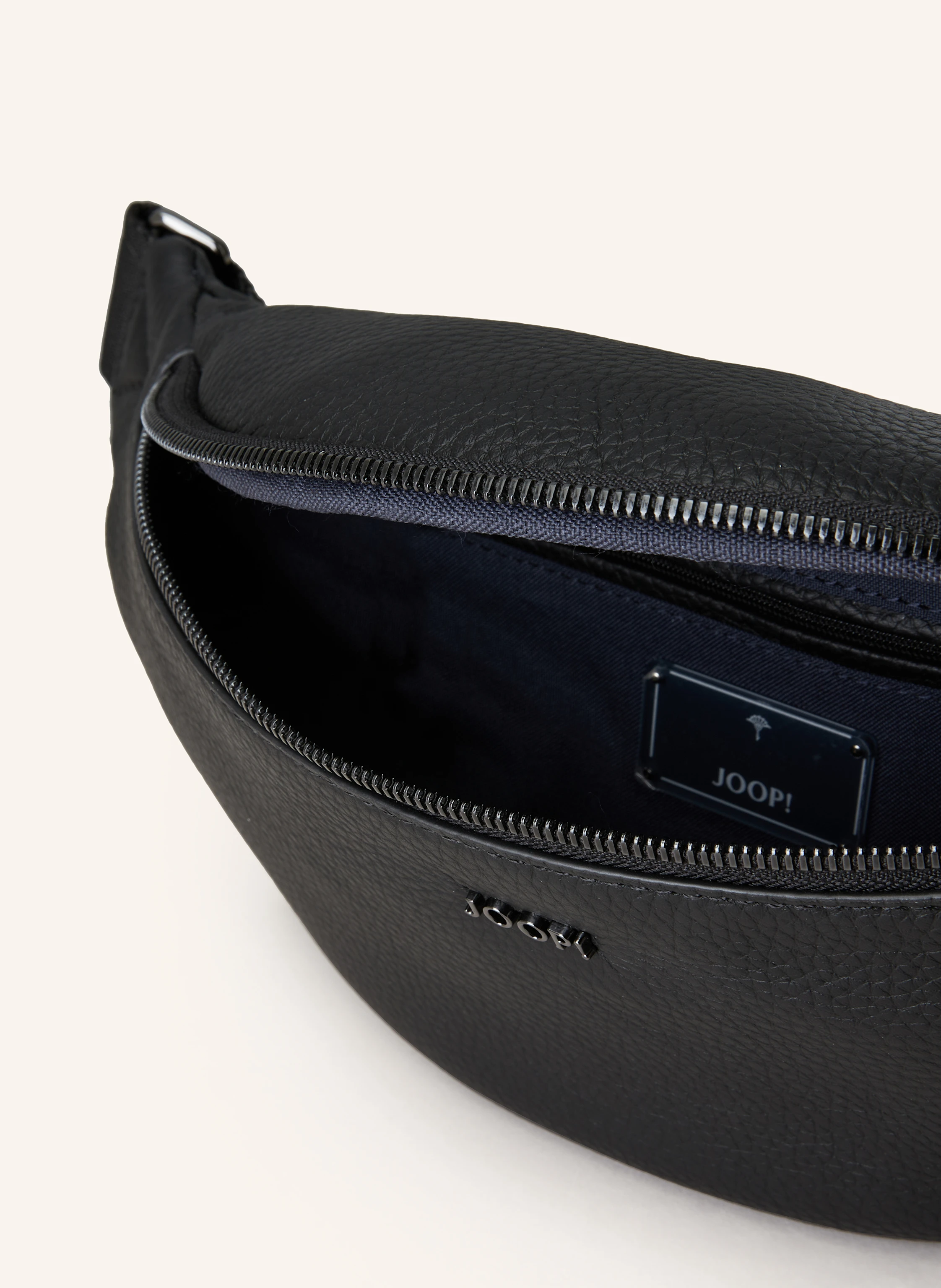 Loap Yonora Gürteltasche – Unisex, Schwarz, 0,3 L, Mit Reißverschluss & Netzseitentaschen