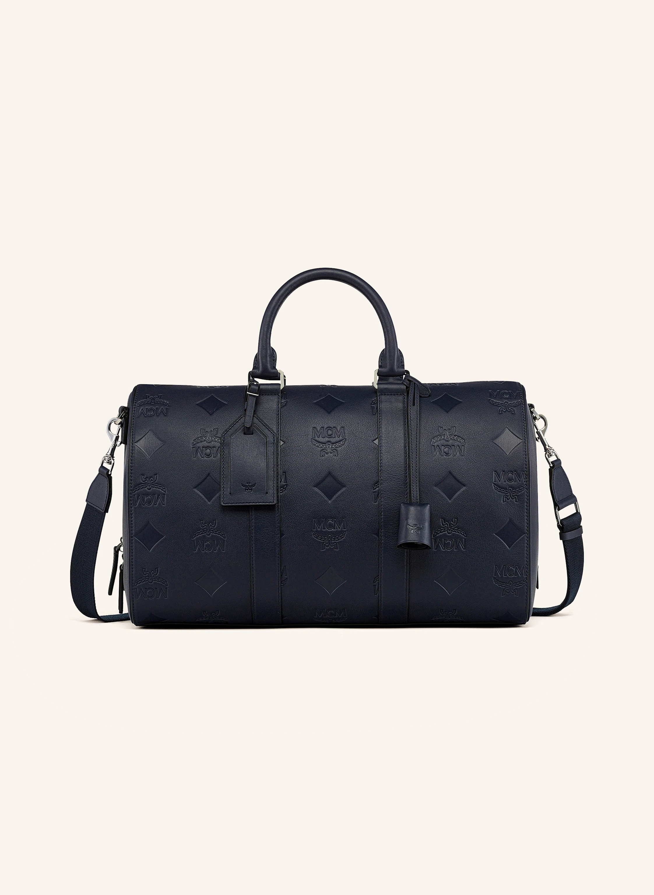 MCM Weekend Bag OTTOMAR in dark blue
