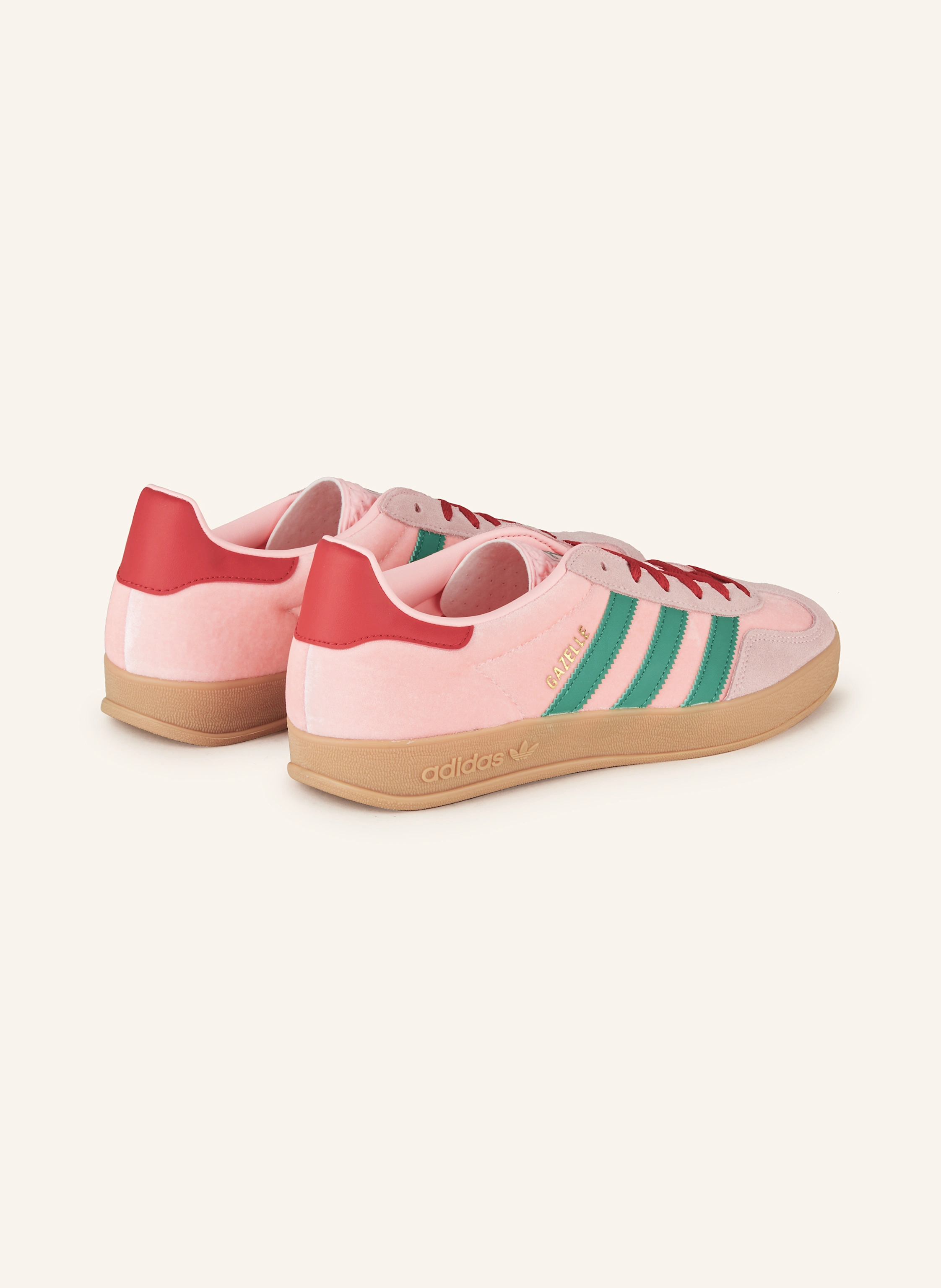 adidas gazelle silver green womens Adidas Women's Gazelle Indoor 'Semi Lucid Fuchsia/Semi Green Spark' -O   Unheardof Brand