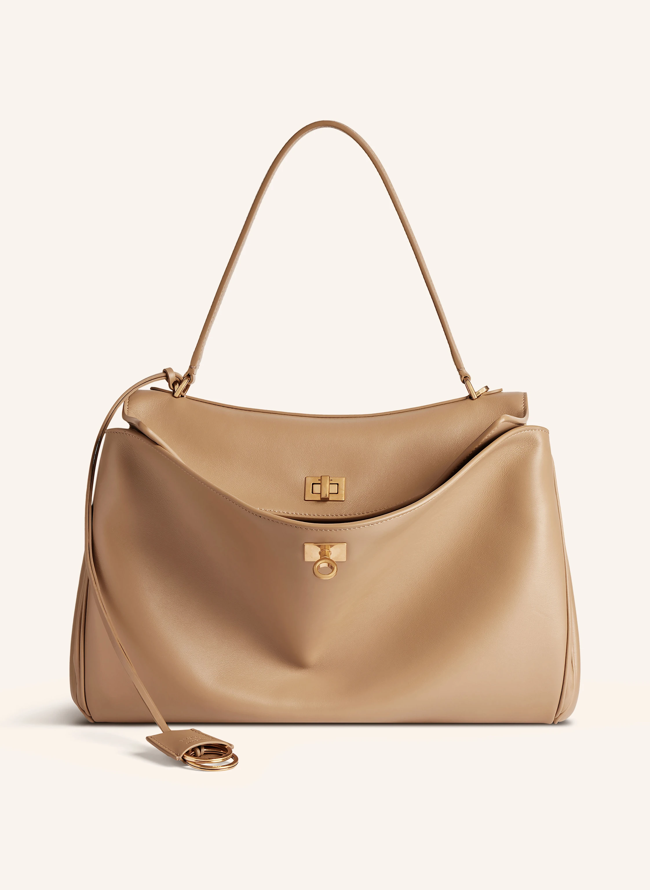 BALENCIAGA Handtasche RODEO MEDIUM in beige