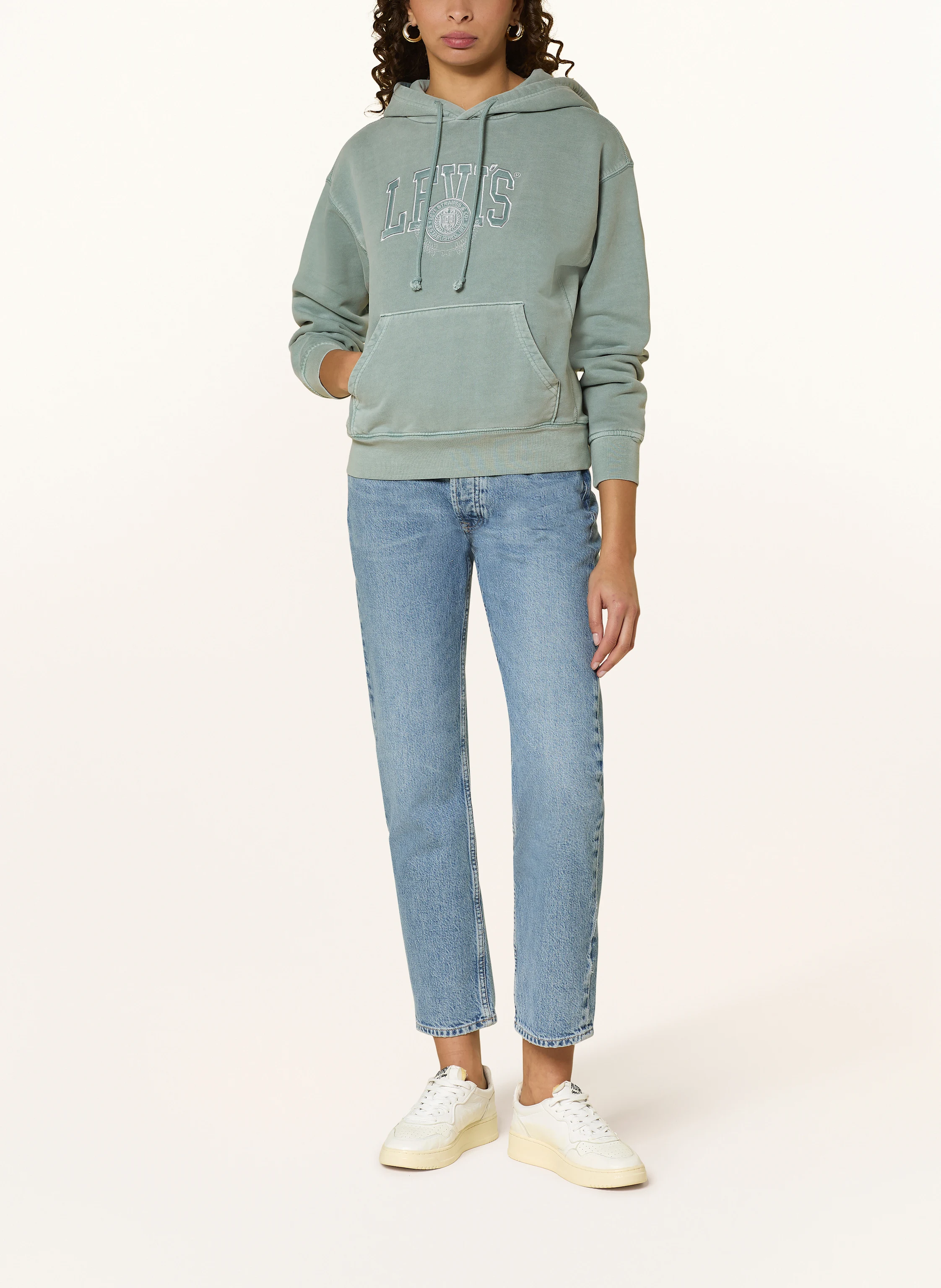 Sweat à Capuche Levi's Heritage - Coupe Standard - Jersey French Terry 405g - Style Vintage