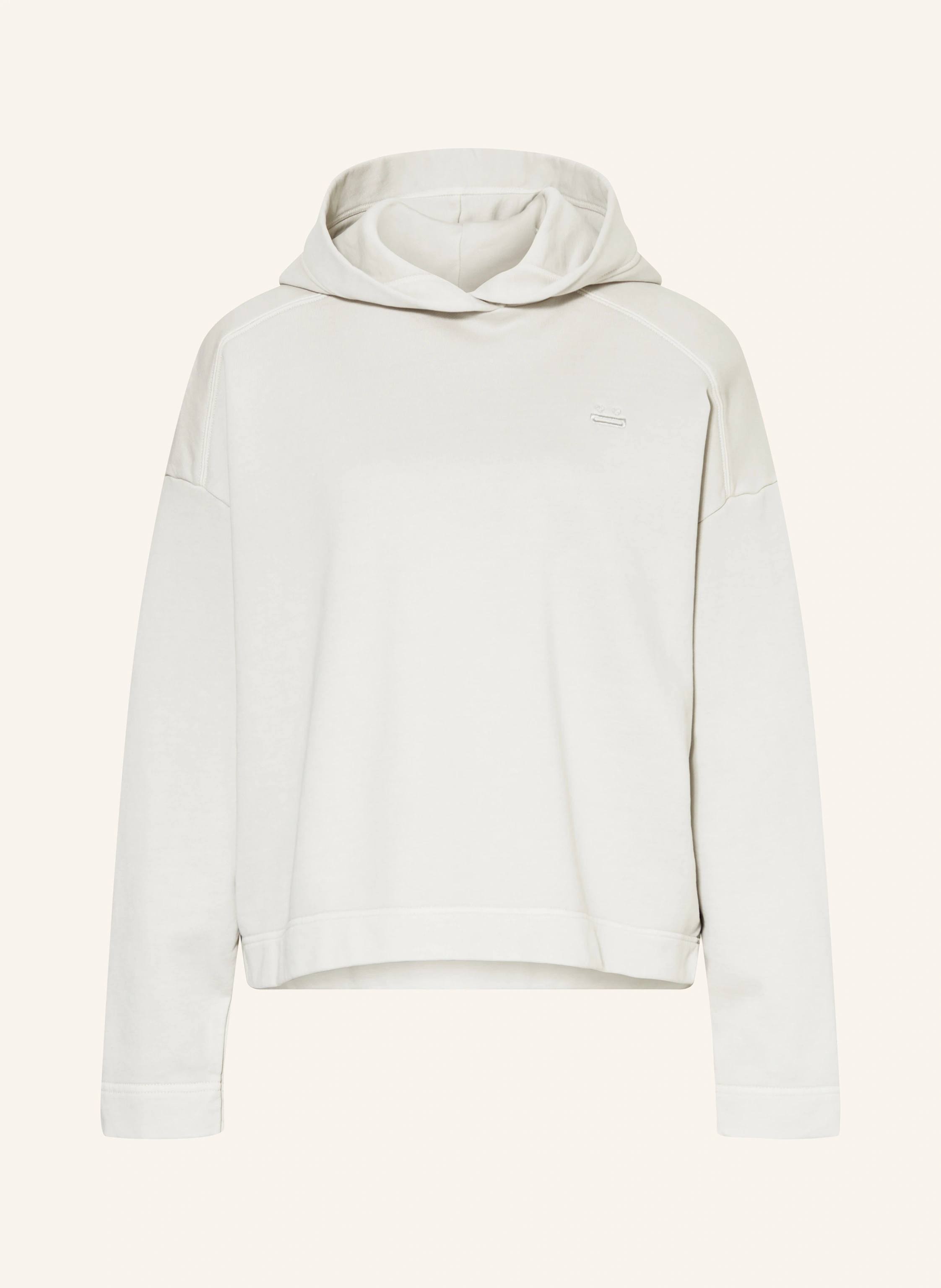 DRYKORN Hoodie RAIANA in hellgrau