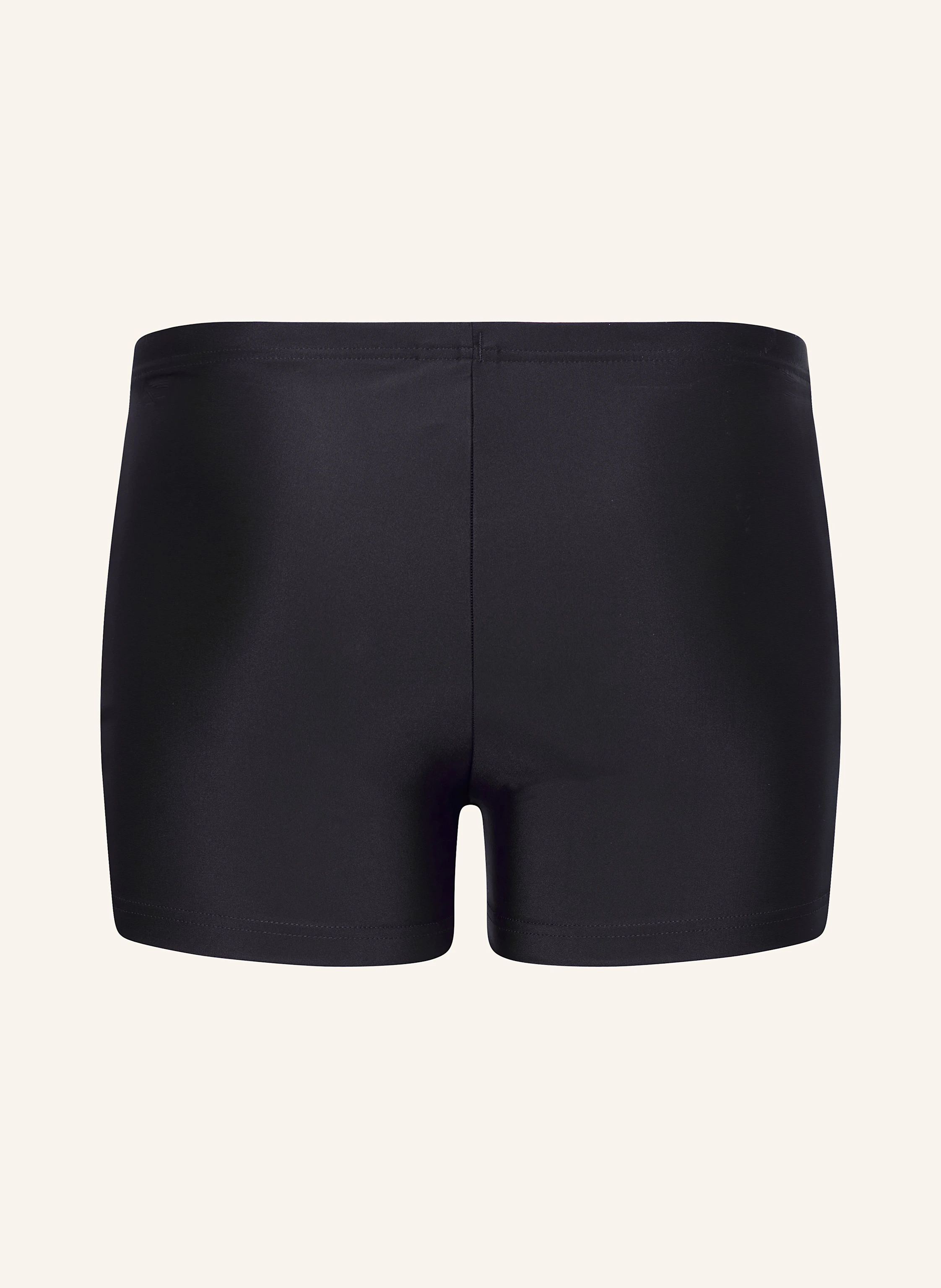 adidas Swimming trunks 3-STRIP 3-INCH: BLACK / WHITE